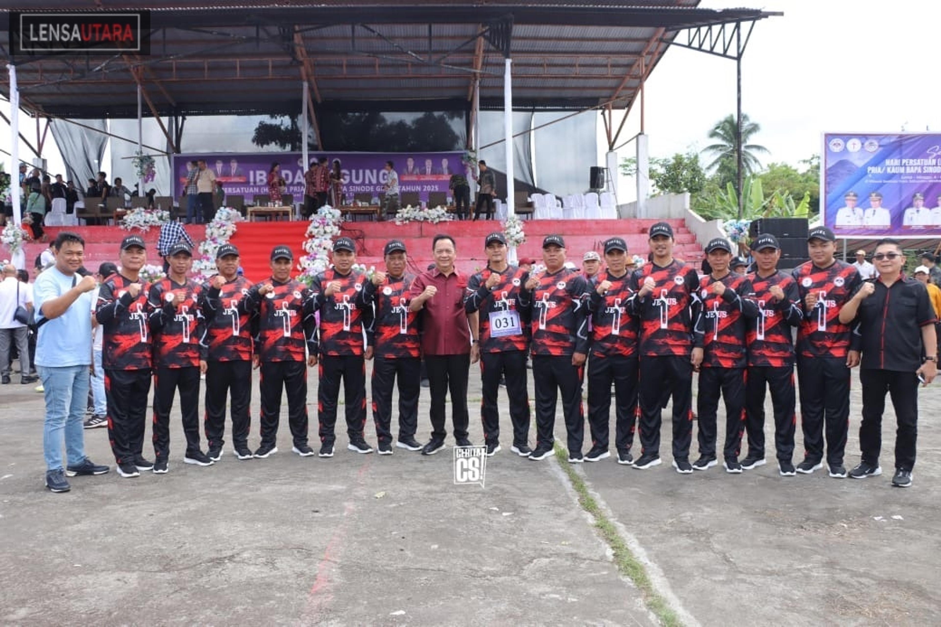 HAPSA PKB Sinode GMIM Digelar di Tombatu, Walikota Tomohon Ikut Hadir