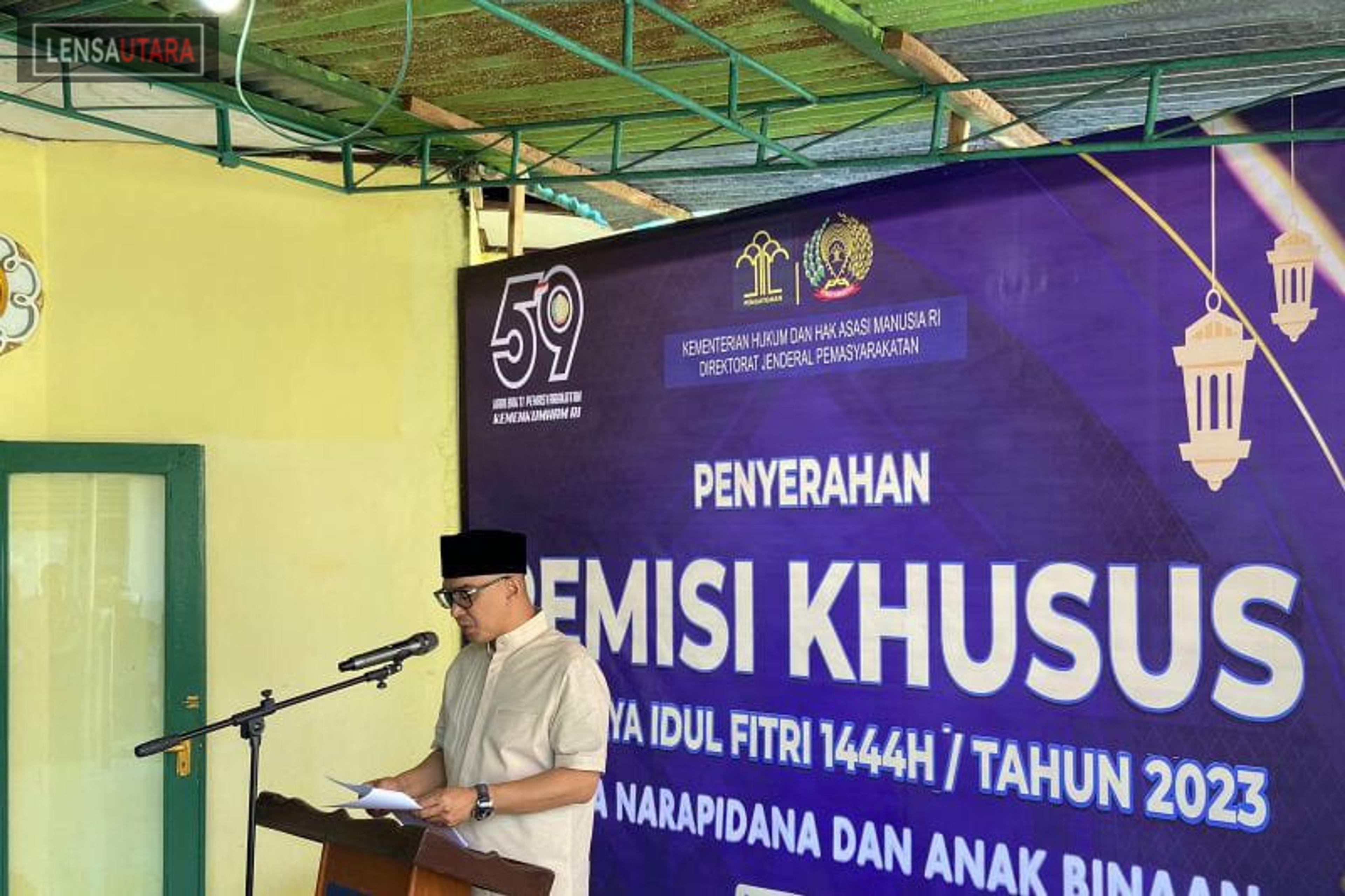 576 Warga Binaan Pemasyarakatan di Sulawesi Utara Dapat Remisi Khusus Idul Fitri