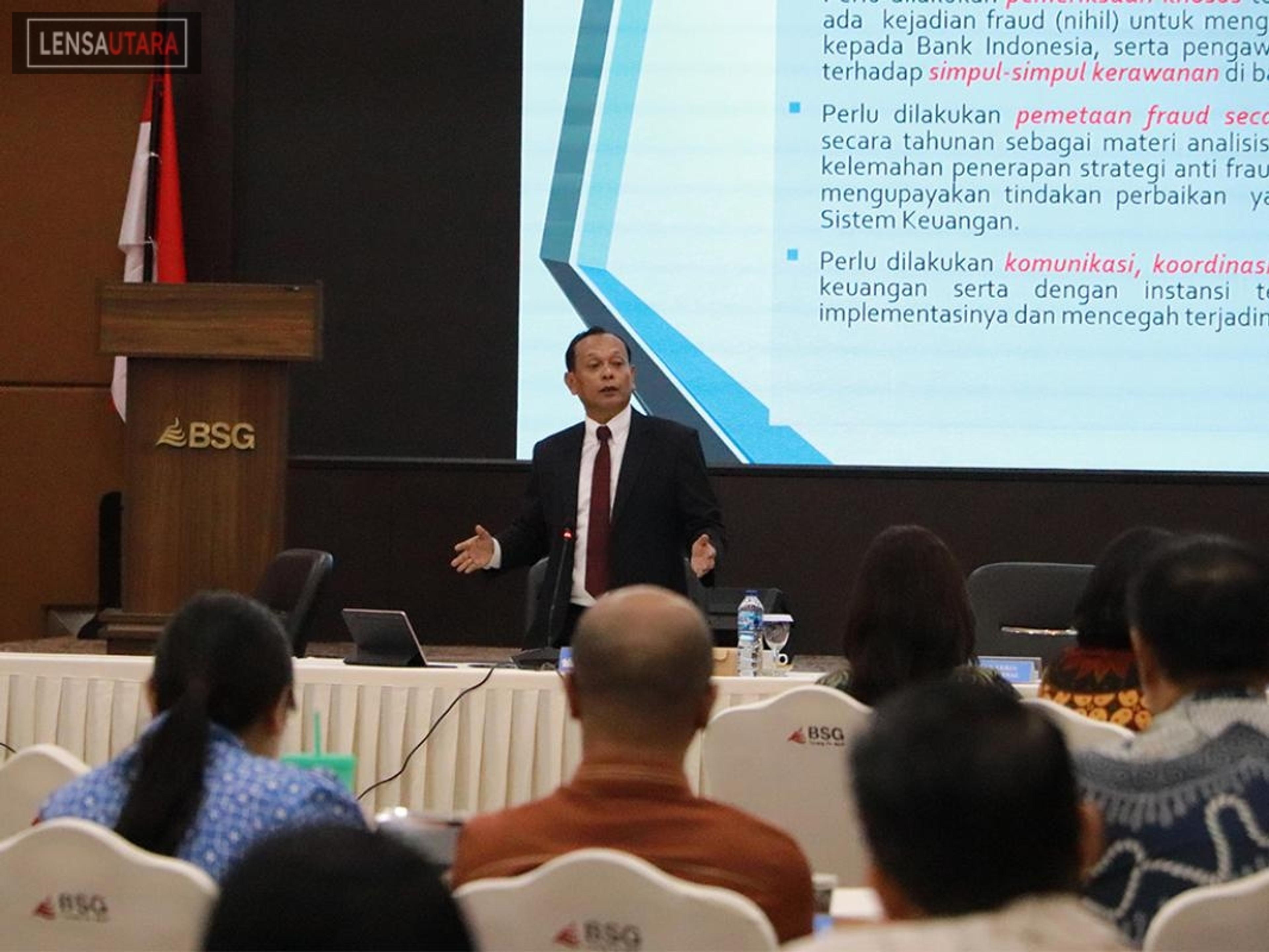 Bank SulutGo Gelar Literasi Pengendalian Internal dan Strategi Anti-Fraud, Perkuat Benteng Integritas