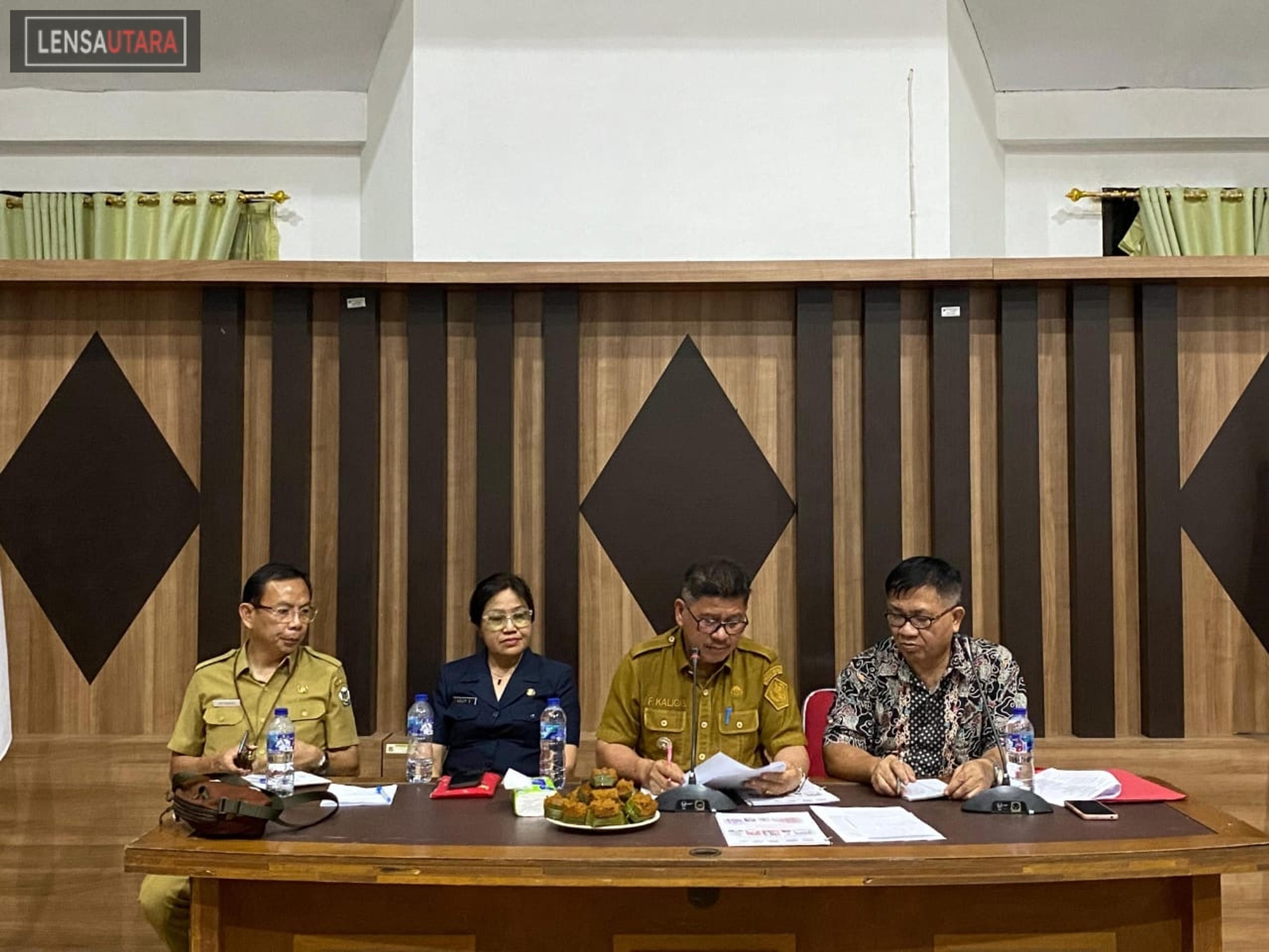Dipimpin Fereydy Kaligis, Panitia HUT Lansia GMIM 2024 Gelar Rapat Bersama
