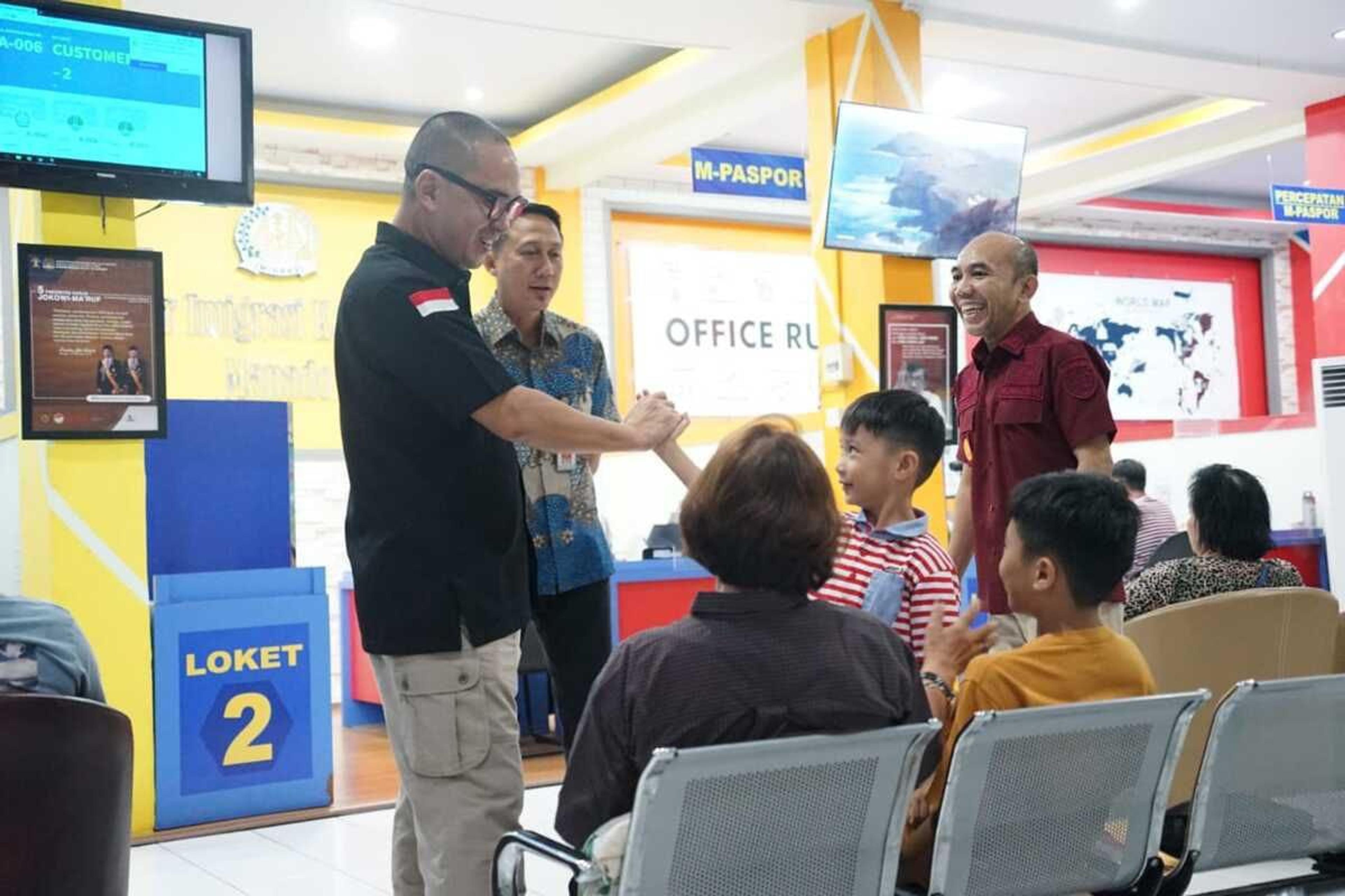 Kantor Imigrasi Manado Laksanakan “Layanan Paspor Simpatik”