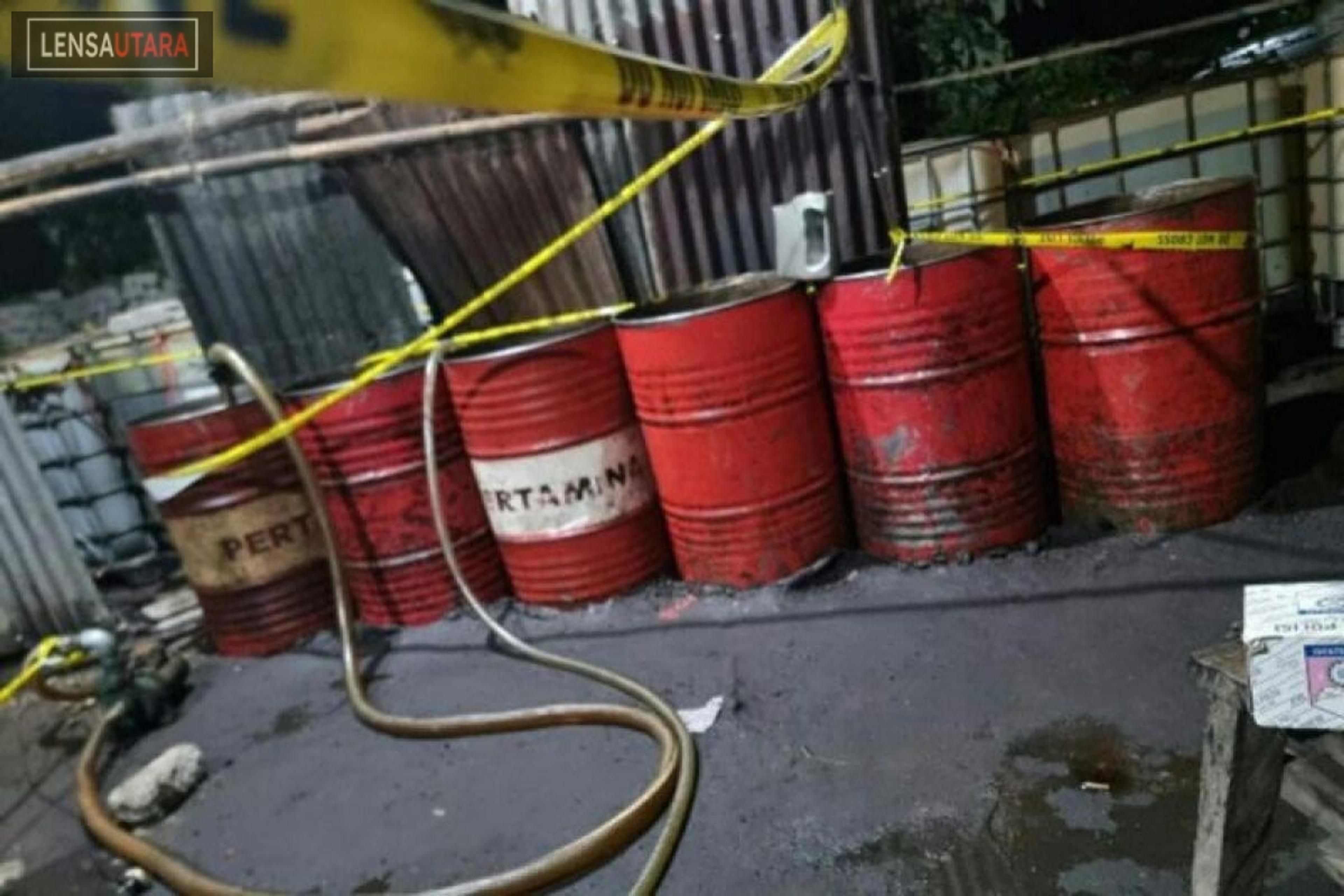 Penimbunan Ribuan Liter BBM Solar Bersubsidi di Minahasa Diungkap Polda Sulut