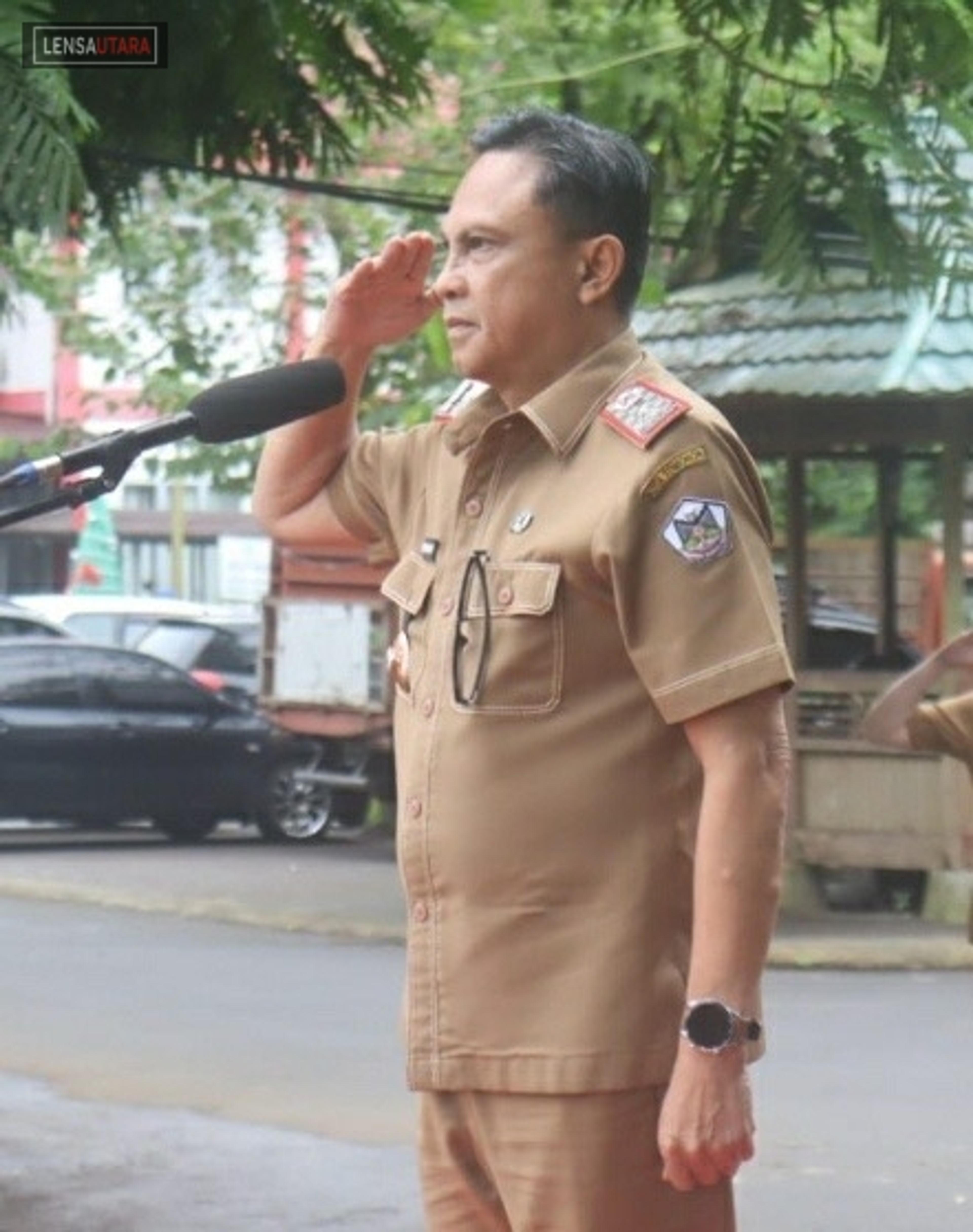 Sekdakot Pimpin Apel Kerja Awal Bulan, Walikota Tomohon: Hindari Kebiasaan Tunda Pekerjaan