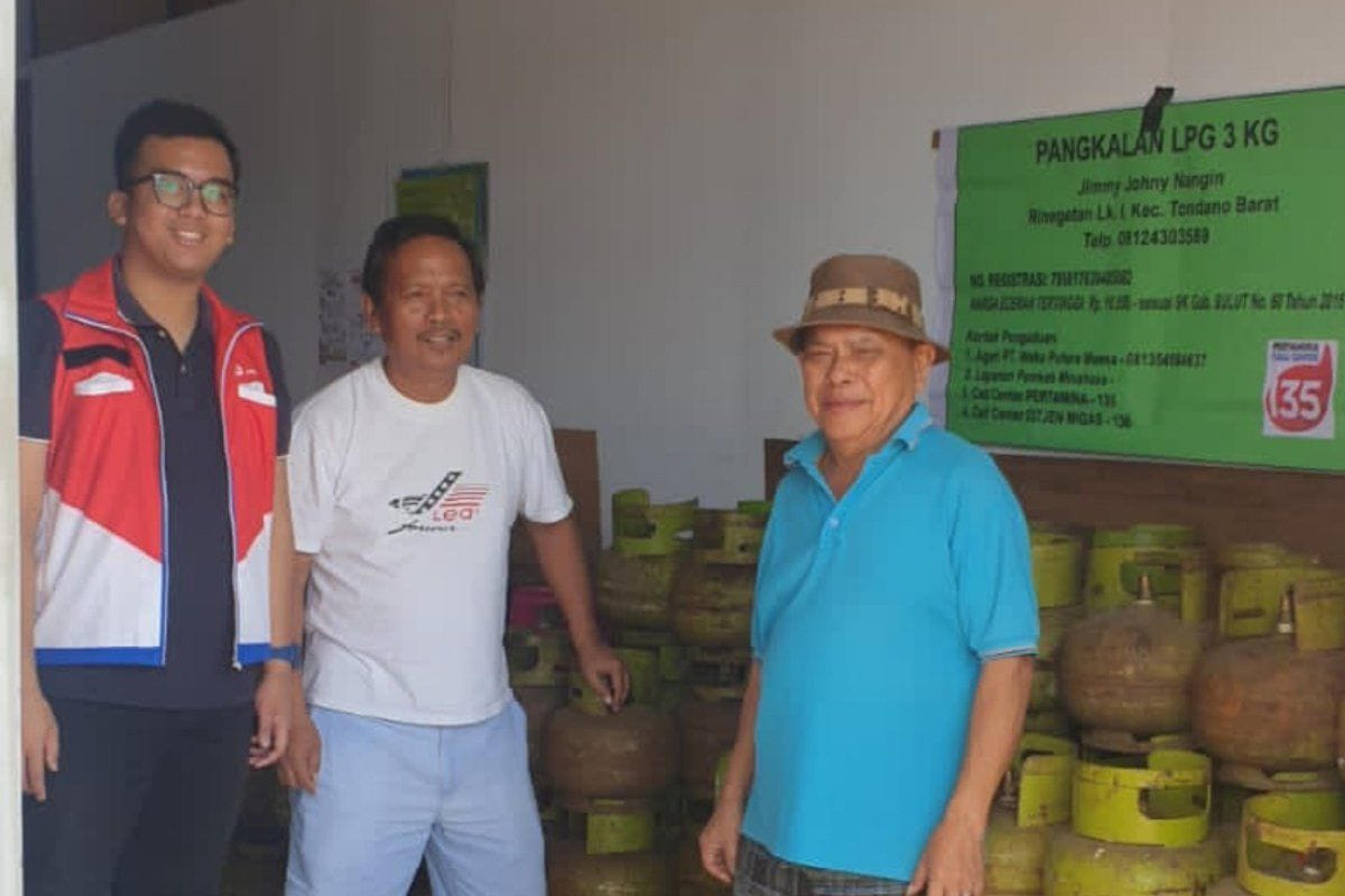 Stok LPG 3 kg Selama Ramadhan-Paskah di Sulut Terjamin