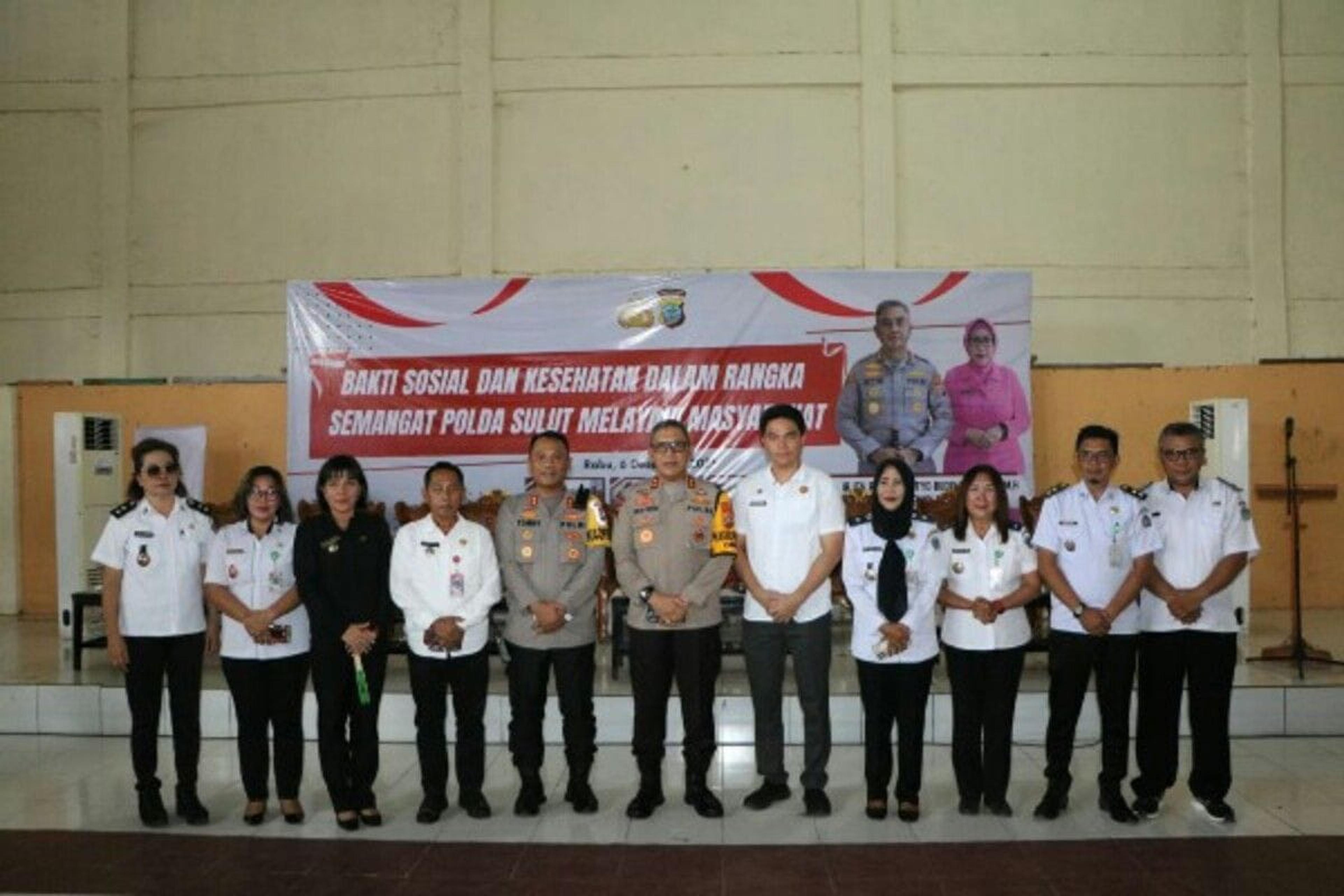 Wakapolda: Baksos Komitmen Polri Majukan Kesejahteraan Masyarakat