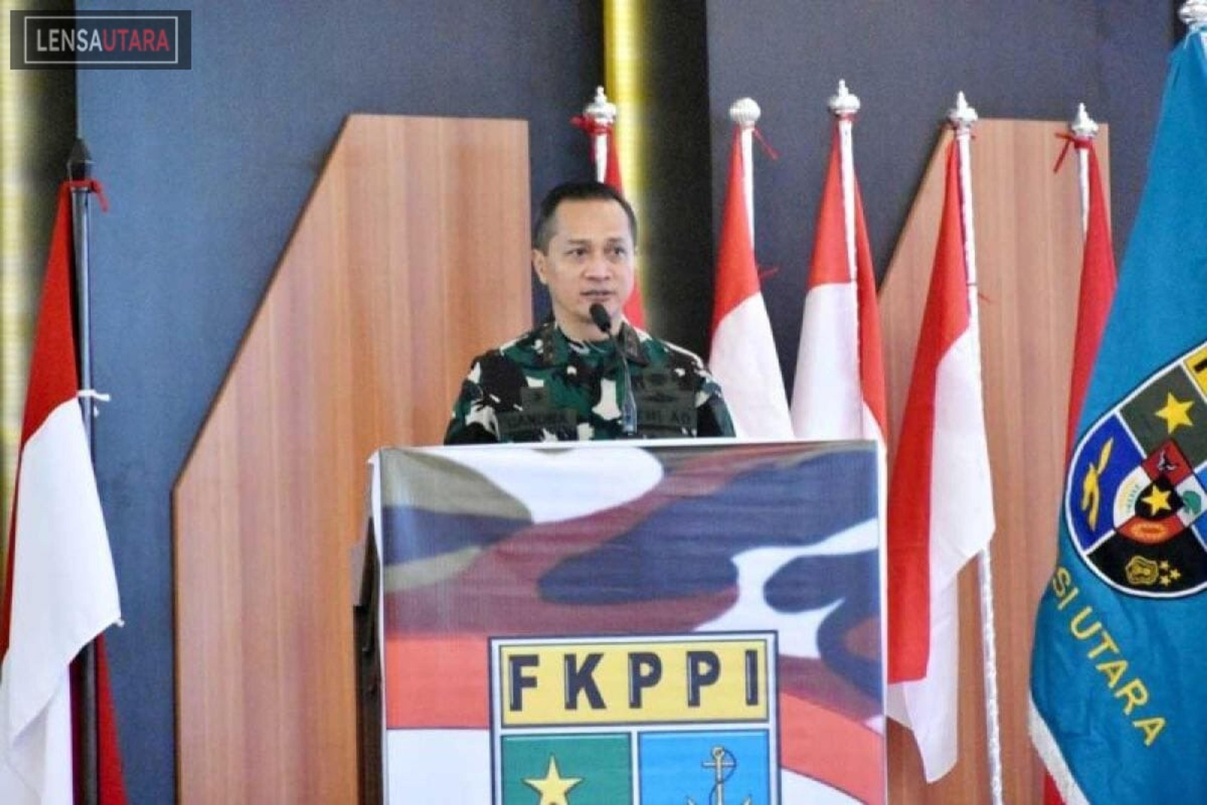 Pangdam: Pengurus FKPPI Sulut Jalankan Jabatan Organisasi Sesuai Tugas Pokok