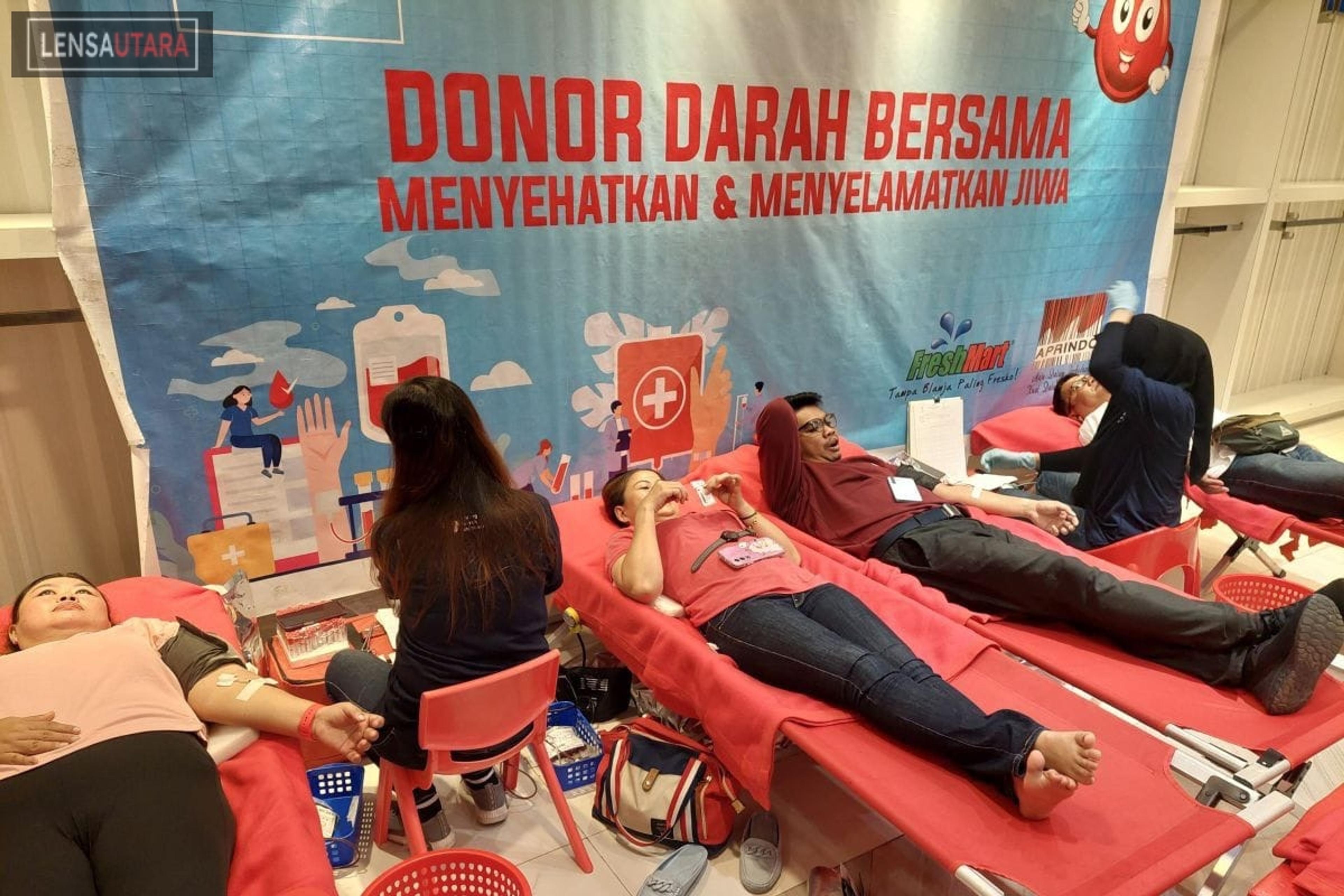 BI Sulut Edukasi QRIS Pada Ratusan Pendonor Darah