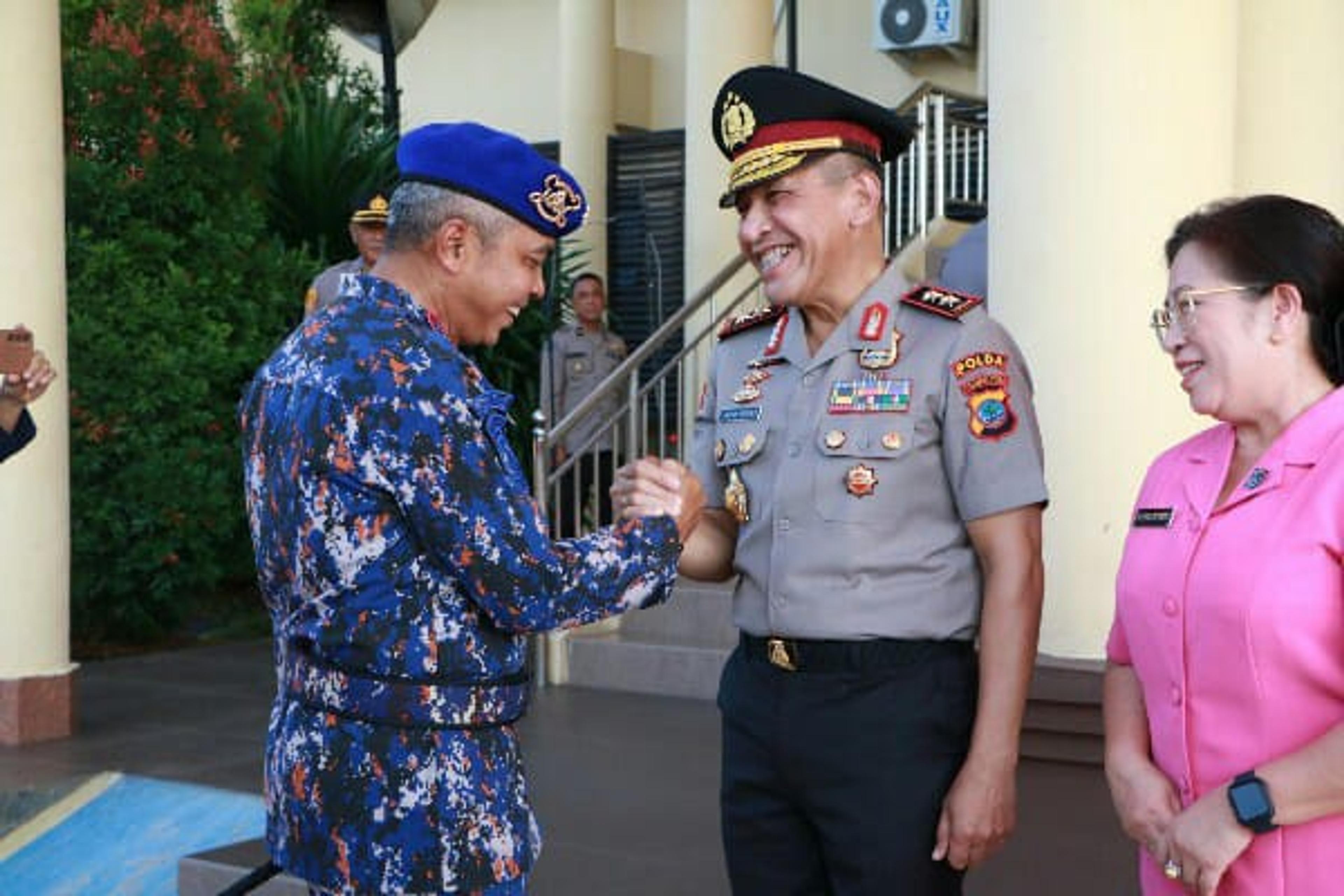 Irjen Jan de Fretes Pensiun, Jabatan Wakapolda Sulut Dipegang Brigjen Bahagia Dachi