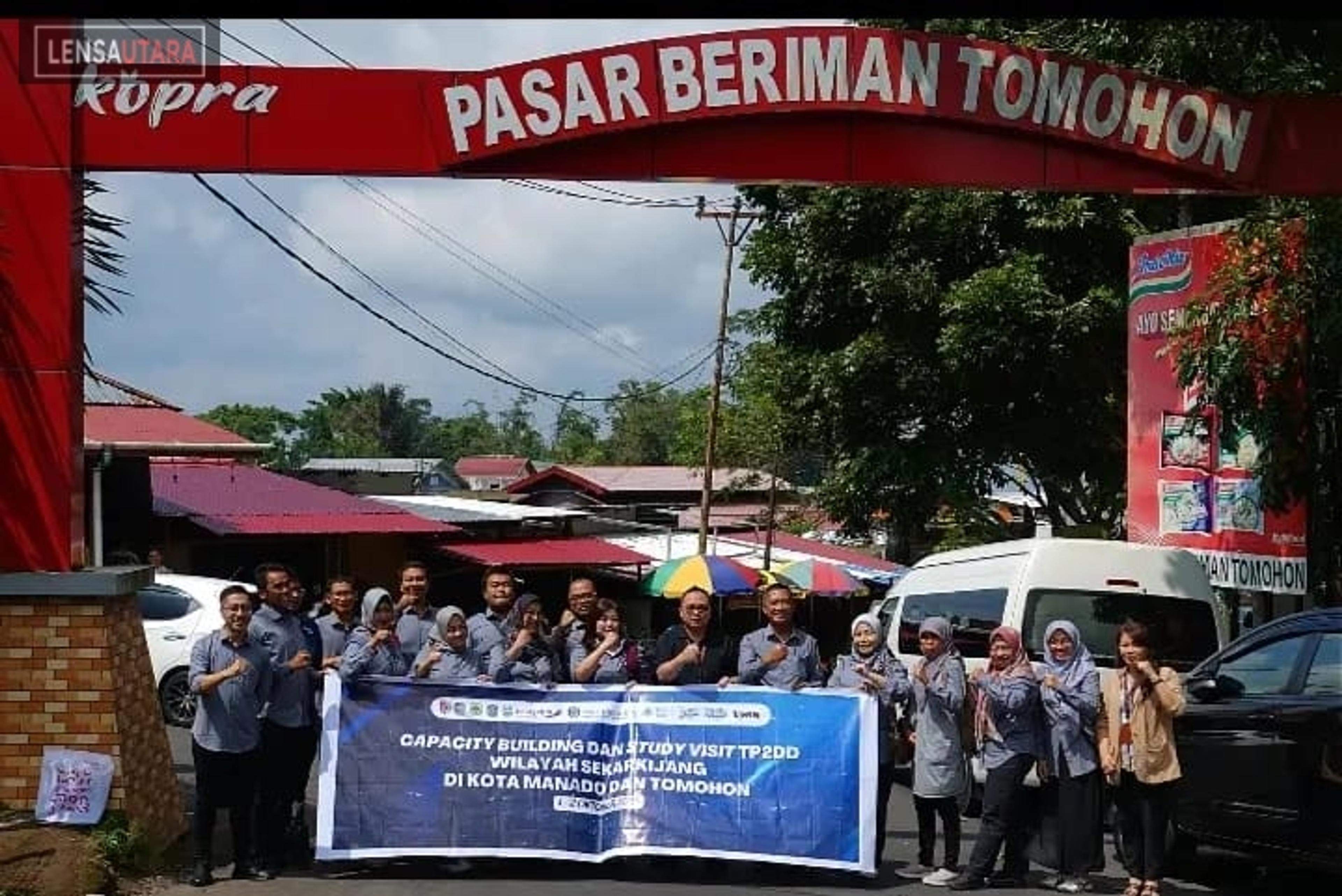 Kota Tomohon Jadi Tujuan Belajar Bidang Digitalisasi Transaksi Keuangan BI Jember