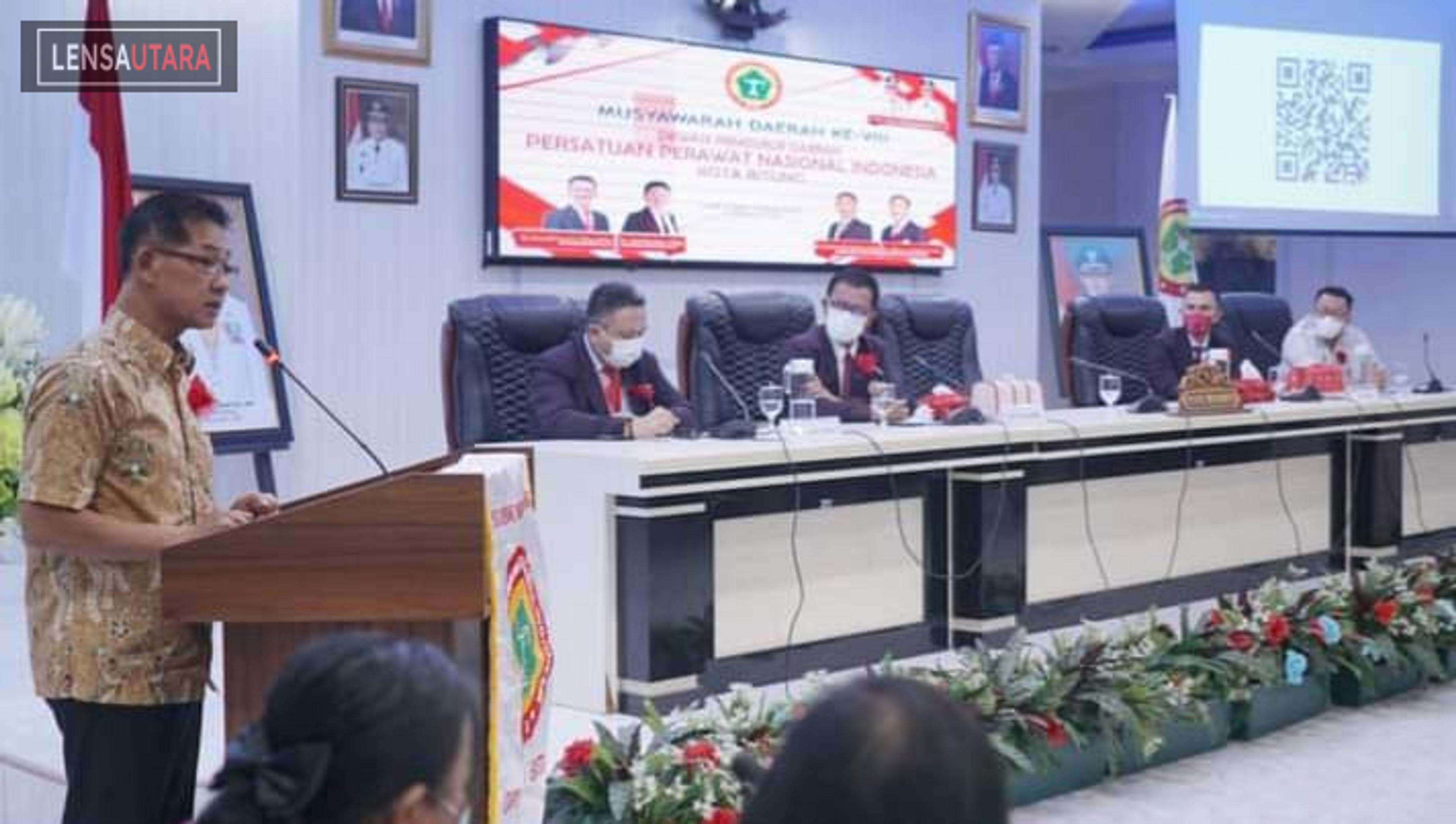 Sukses Tangani Masalah Kesehatan, Pemkot Bitung Berterimakasih kepada Perawat