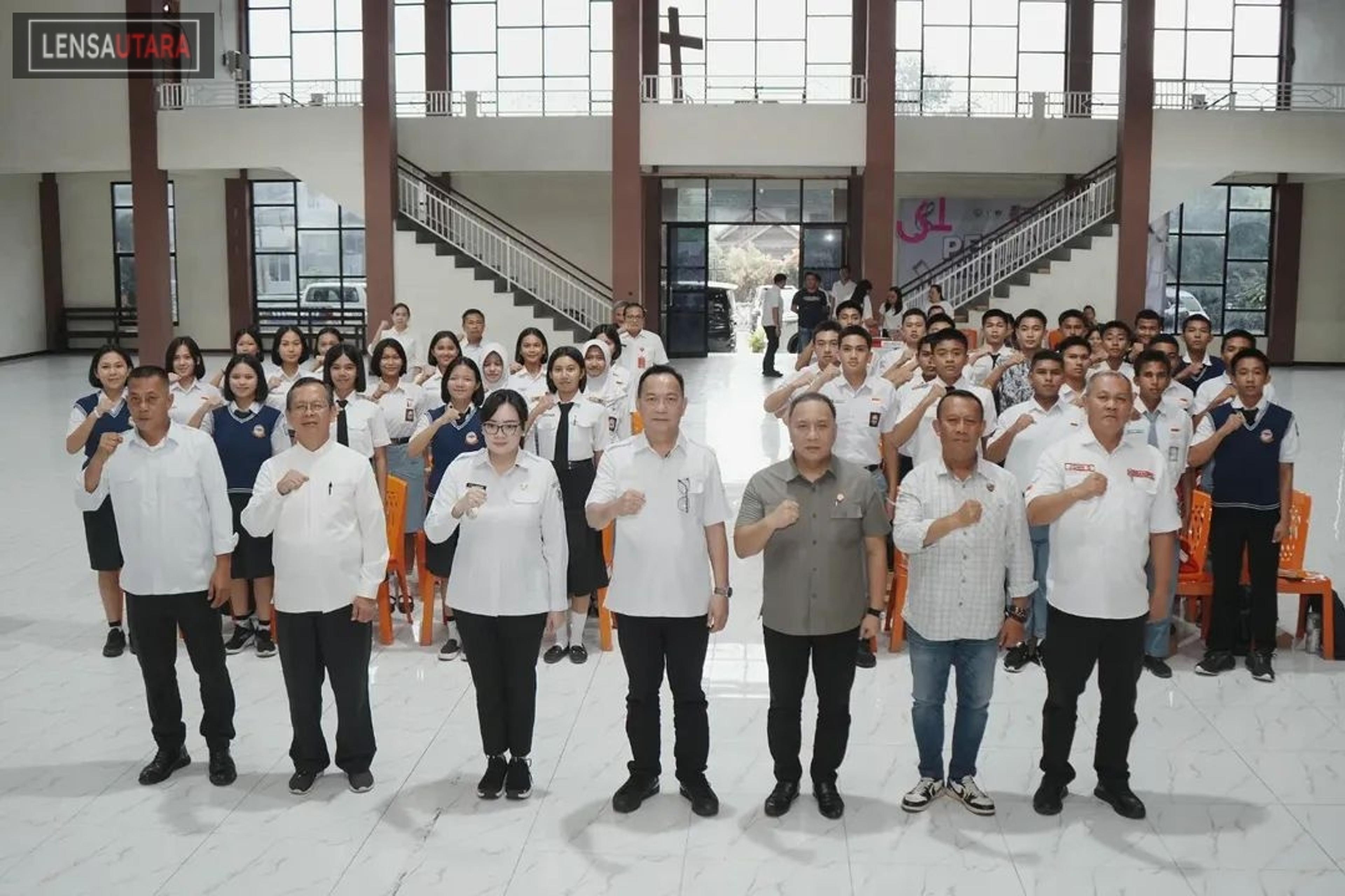 Senduk Ajak Seluruh Warga Tomohon Cegah Peredaran Narkoba