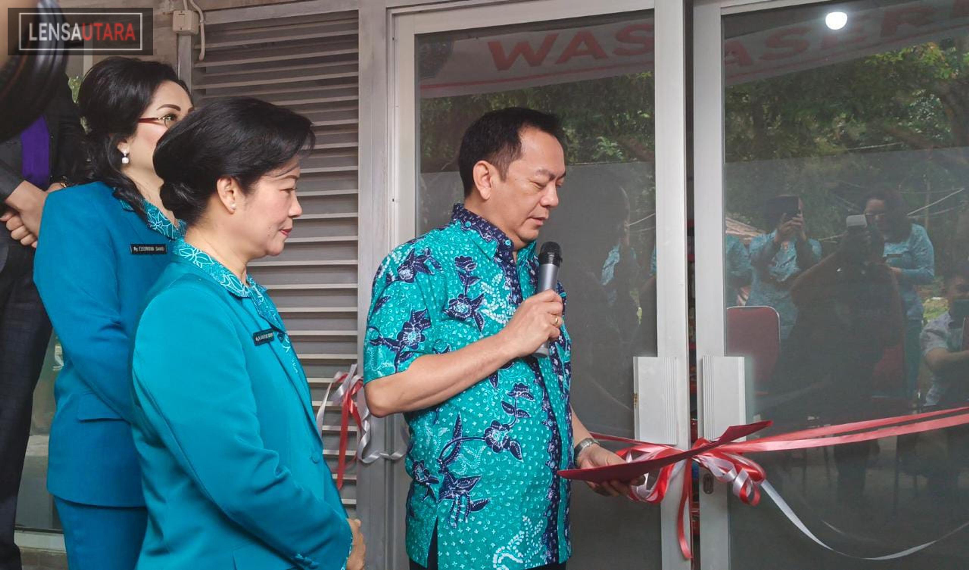 Walikota Caroll Launching Koperasi Tomohon Hebat Bersama