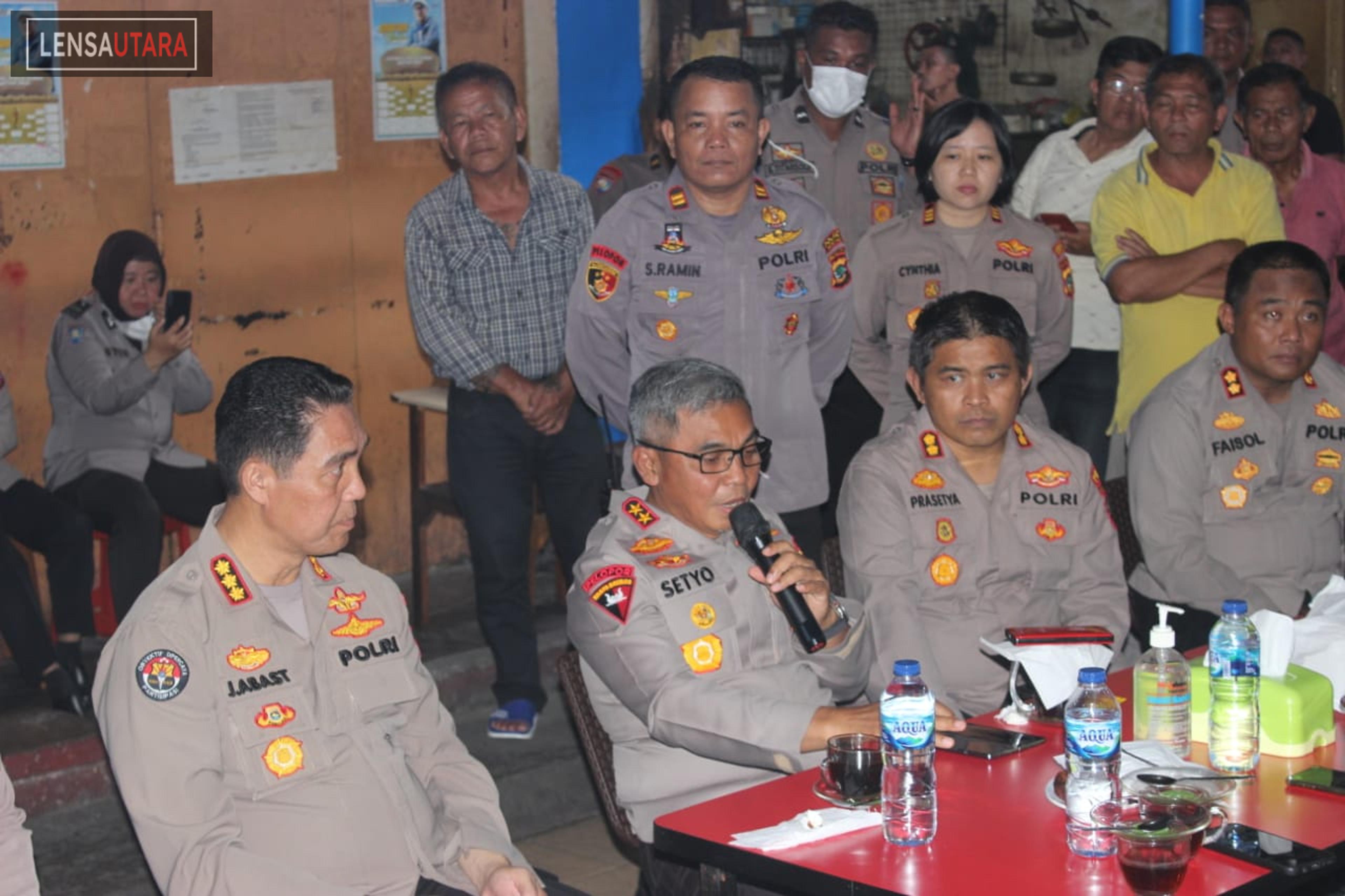 Soal Captikus, Ini Kata Kapolda Sulut Budiyanto
