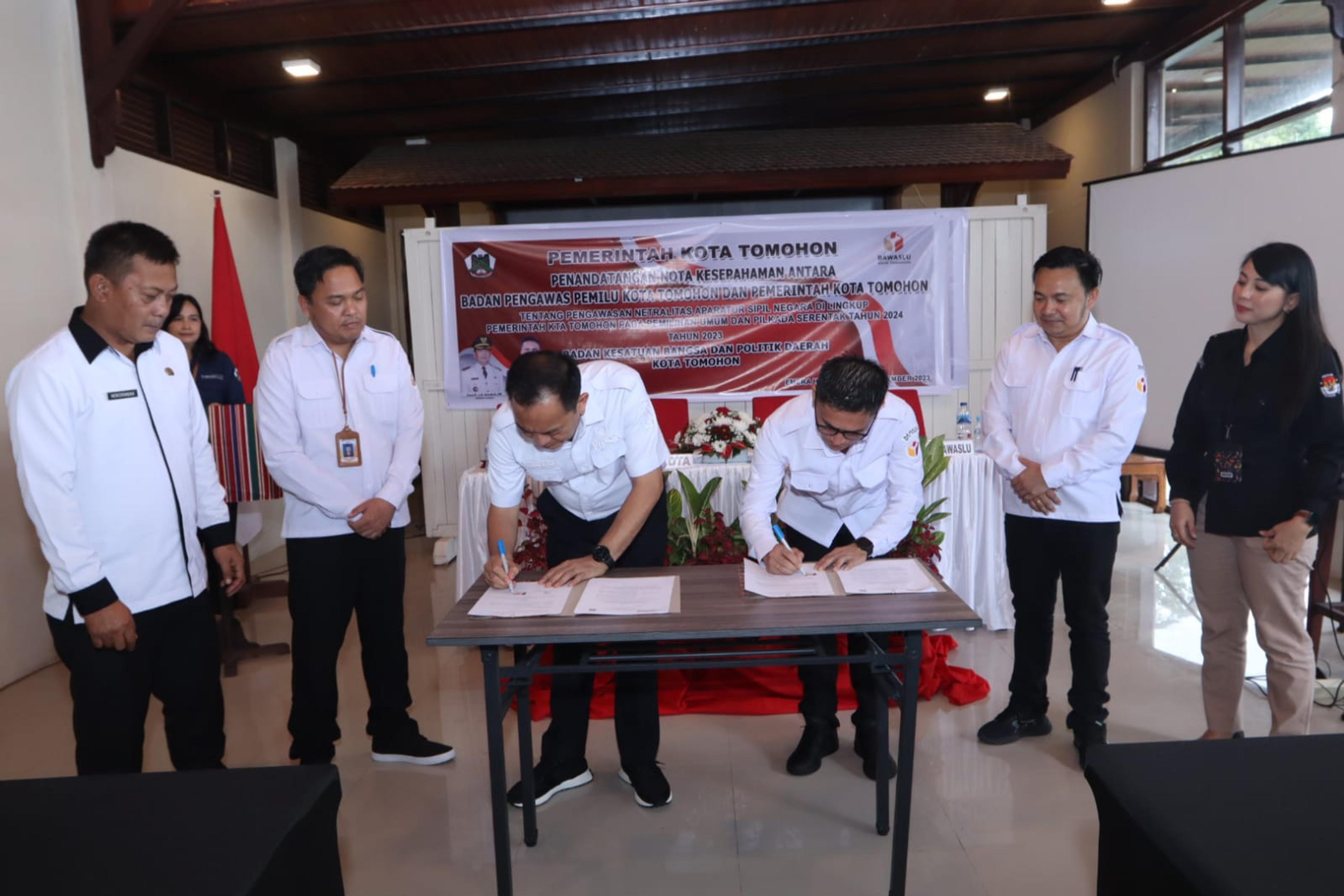 Tingkatkan Pendidikan Politik Masyarakat, Pemkot Tomohon Sosialisasi Pemilu dan Pilkada