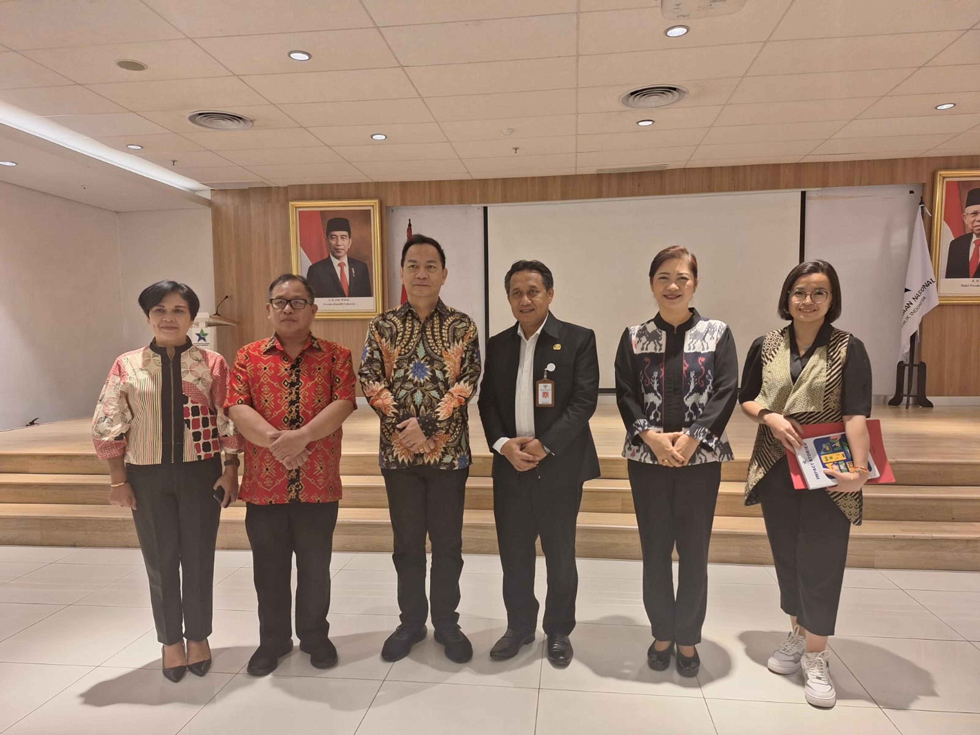 Pemkot Tomohon Terima Bantuan DAK 10 Milyar dari Perpusnas