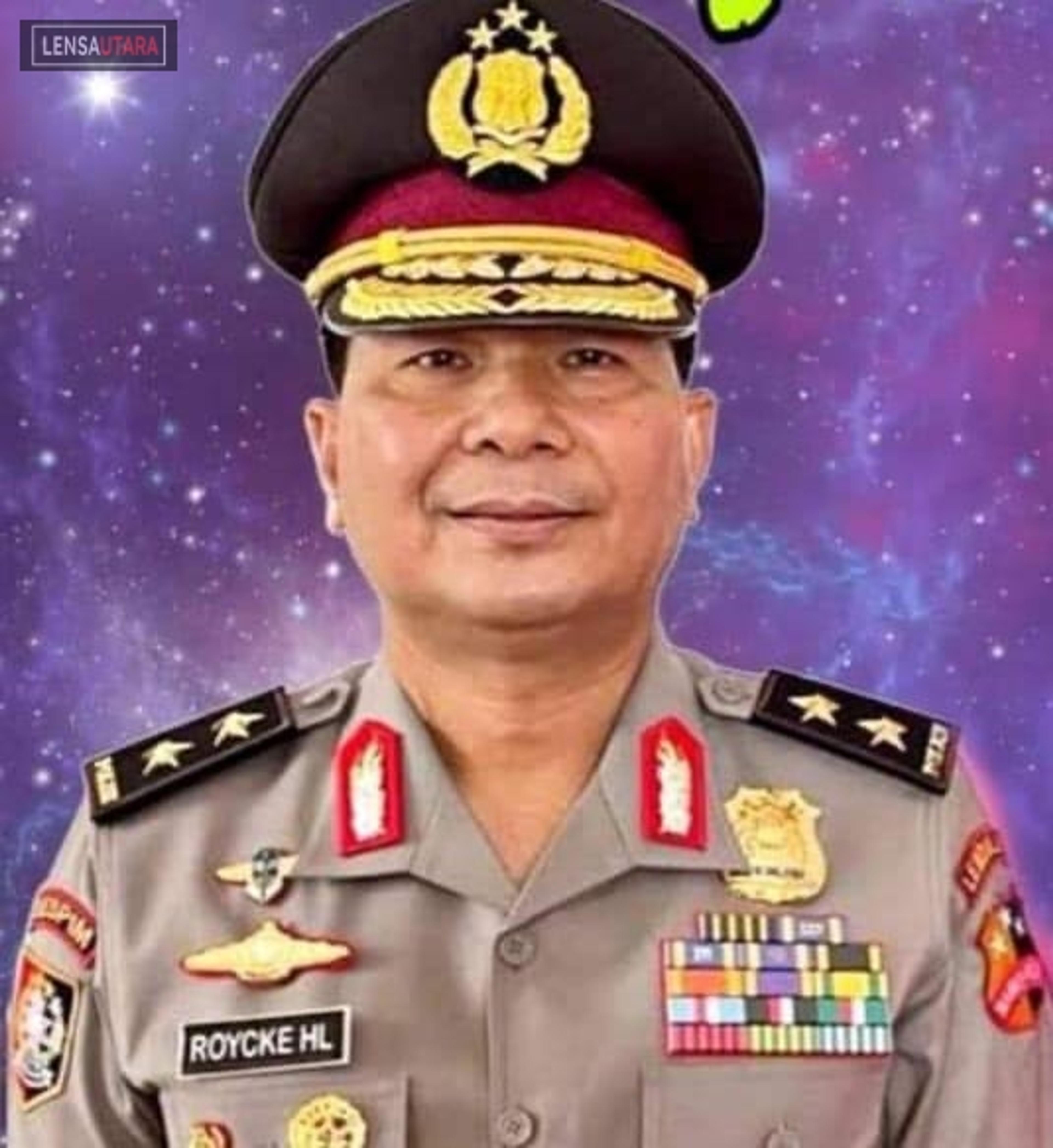 Irjen Pol Roycke Langie Jabat Kapolda Sulut yang Baru, Ini Biografinya