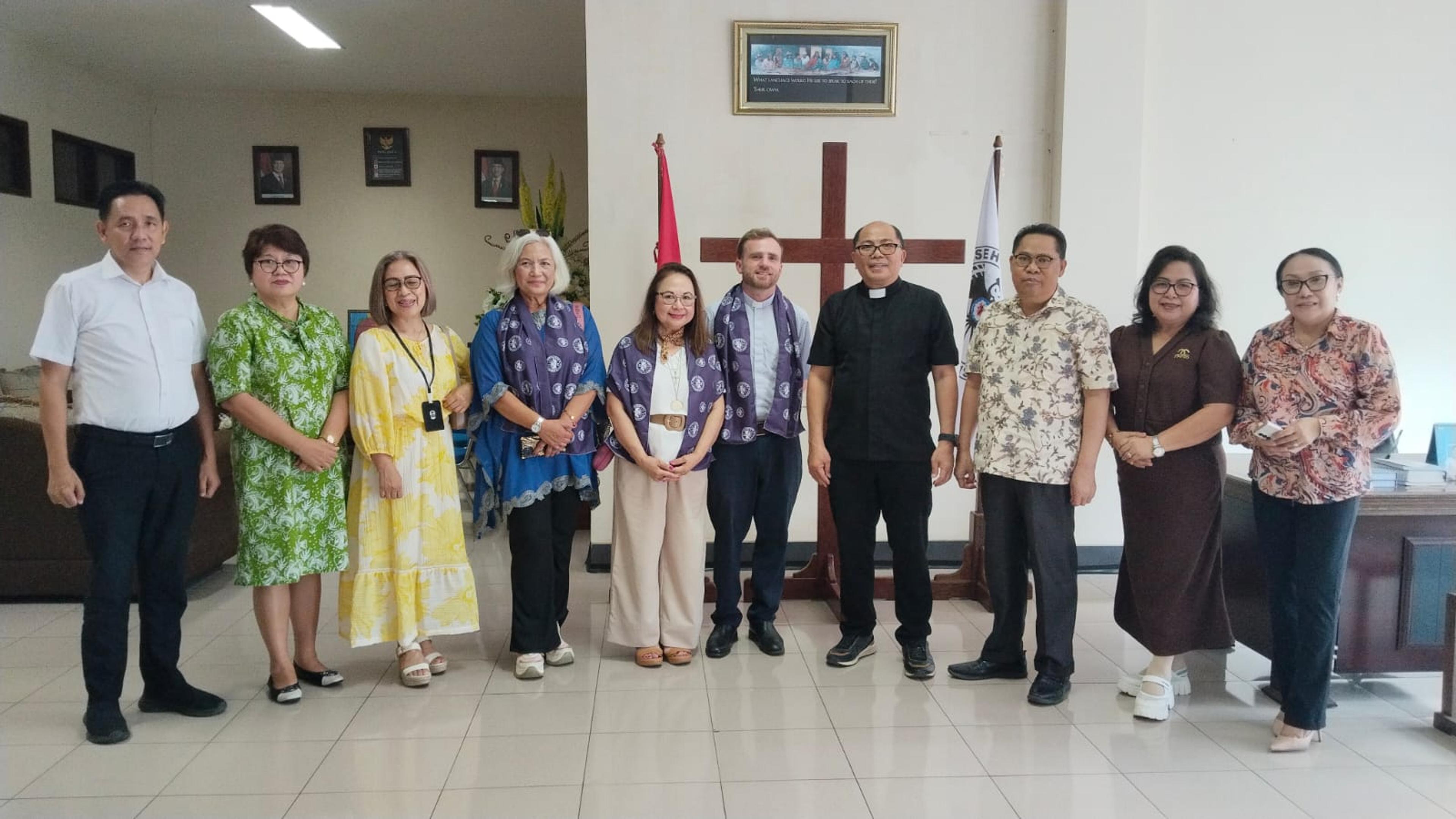 GMIM Pererat Hubungan Kerjasama Dengan Uniting Church Australia