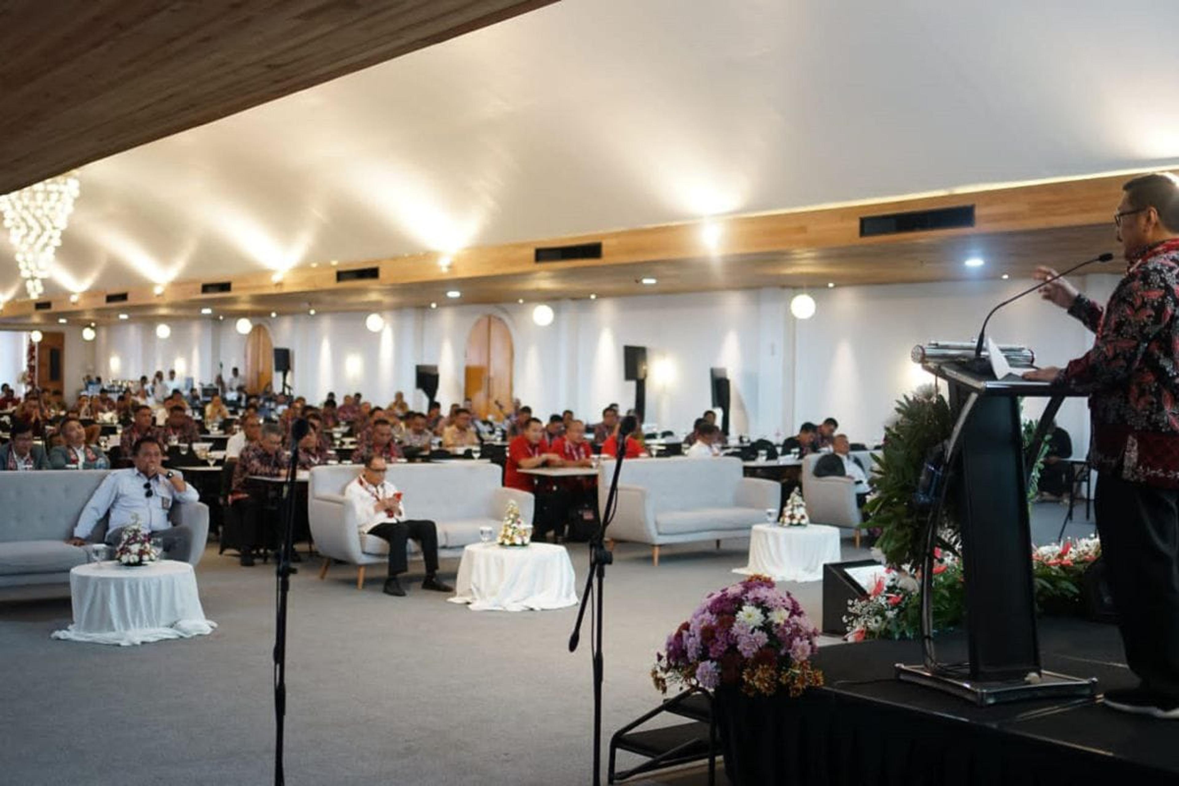 Bicara di Konas PKB PGI, Irjen Kementan Harap Peran Gereja Ikut Jaga Ketahanan Pangan