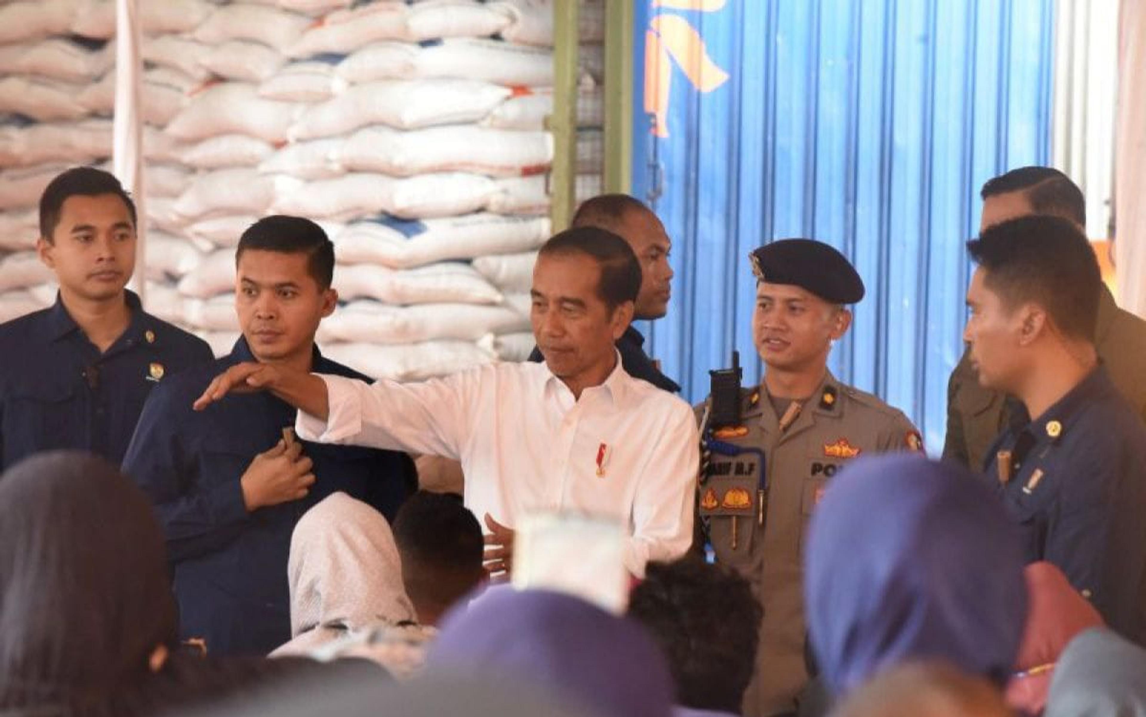 Presiden Jokowi Sebut Membuka Data Pertahanan Tidak Seperti Toko Kelontong