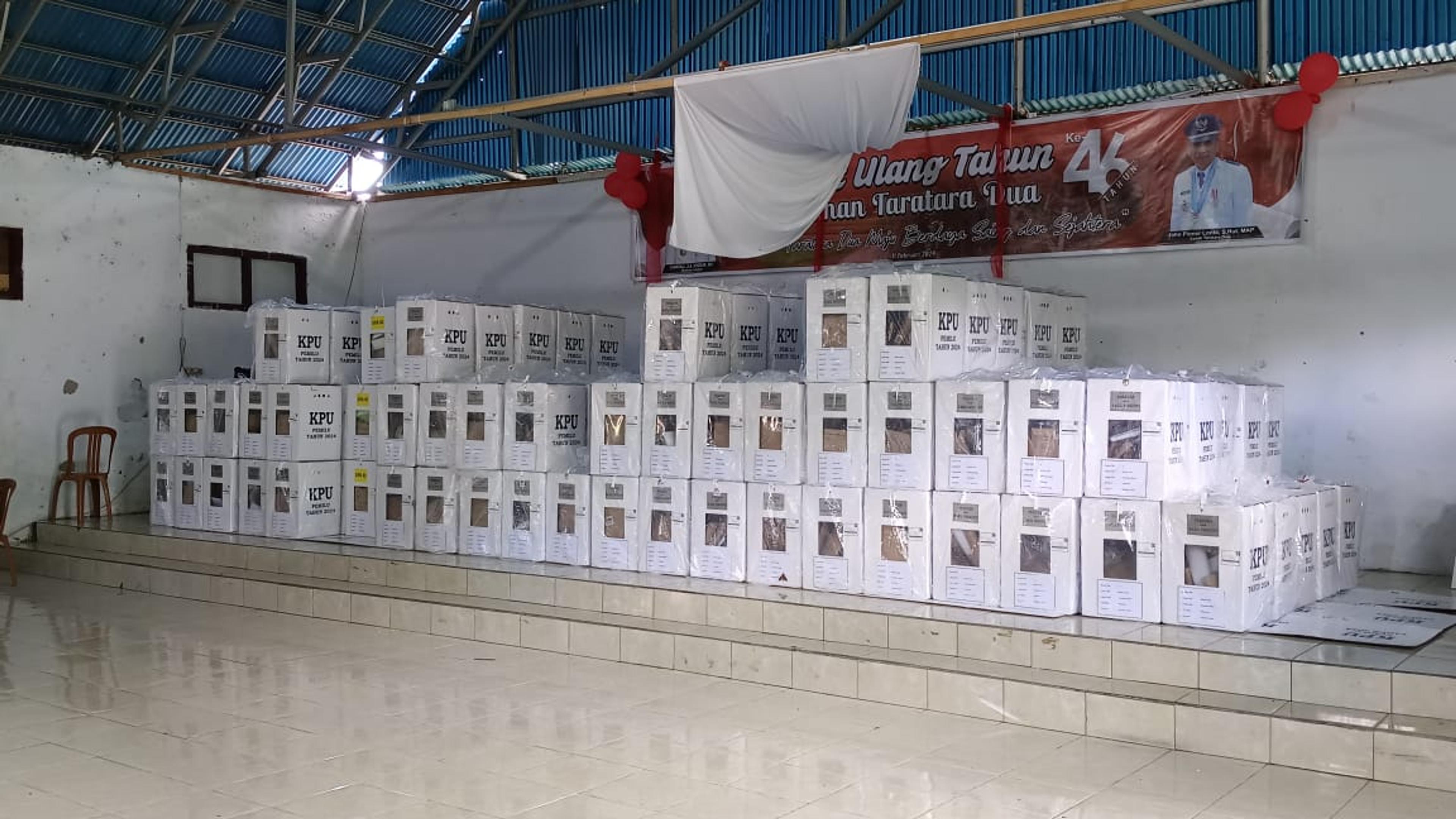 Panwascam Tomohon Barat Awasi Rapat Pleno Pemilu 2024