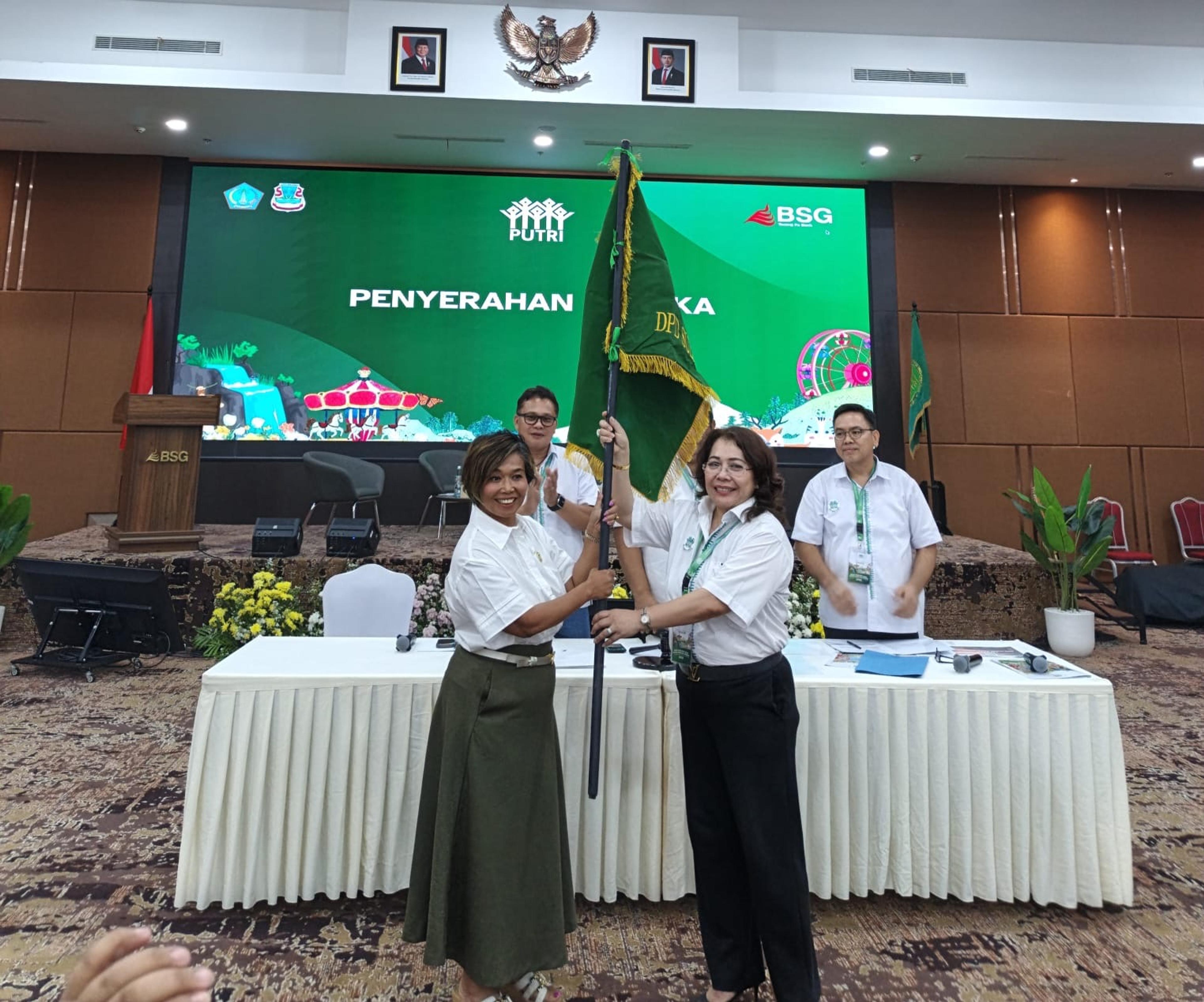 Habelana Lucia Goni Terpilih Kembali sebagai Ketua PUTRI Sulut Periode 2026–2030, Dilantik Sekjen Heni Smith