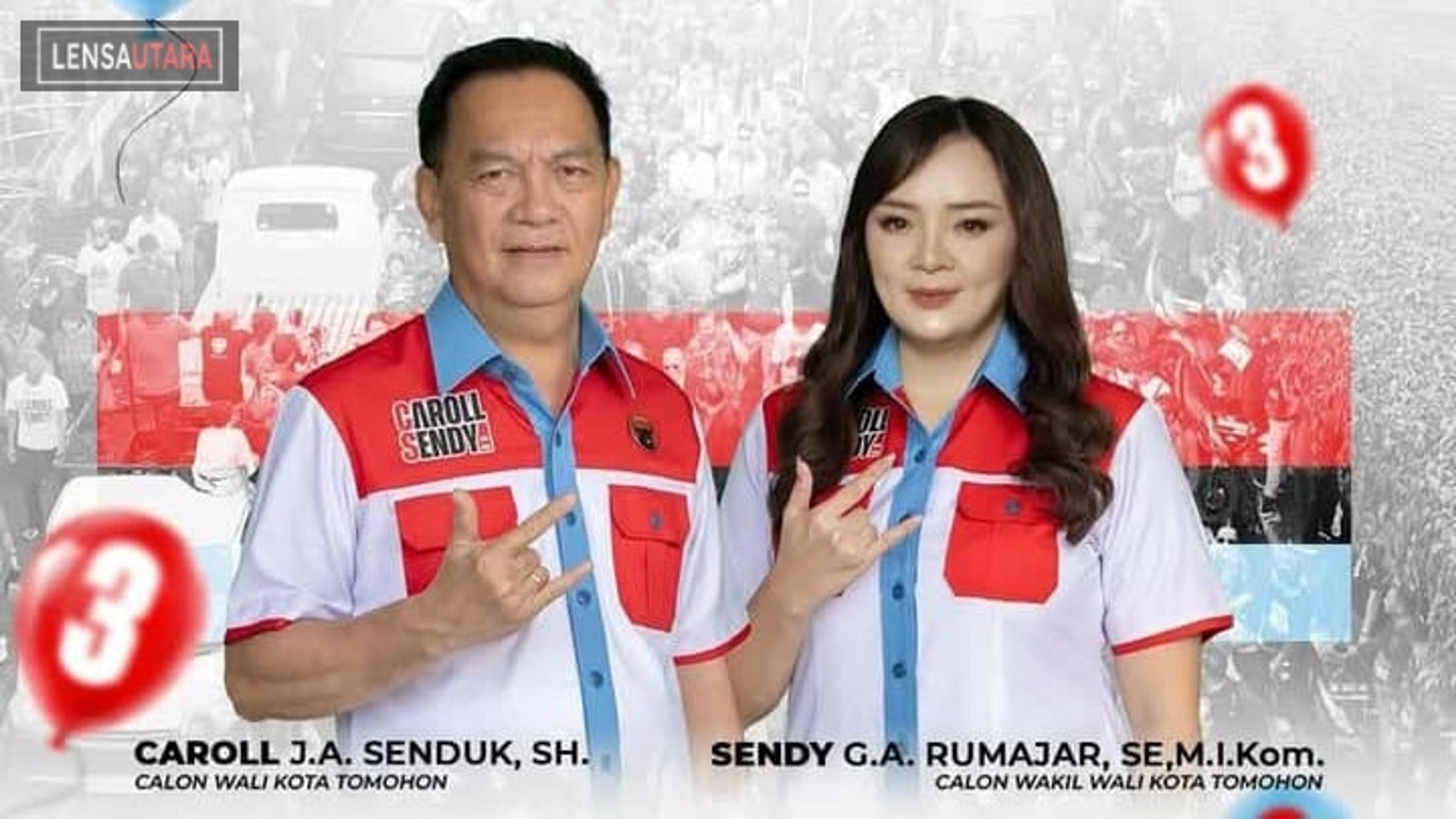 MK Tolak Gugatan Wenny-Michael, Pasangan Caroll-Sendy Siap Dilantik