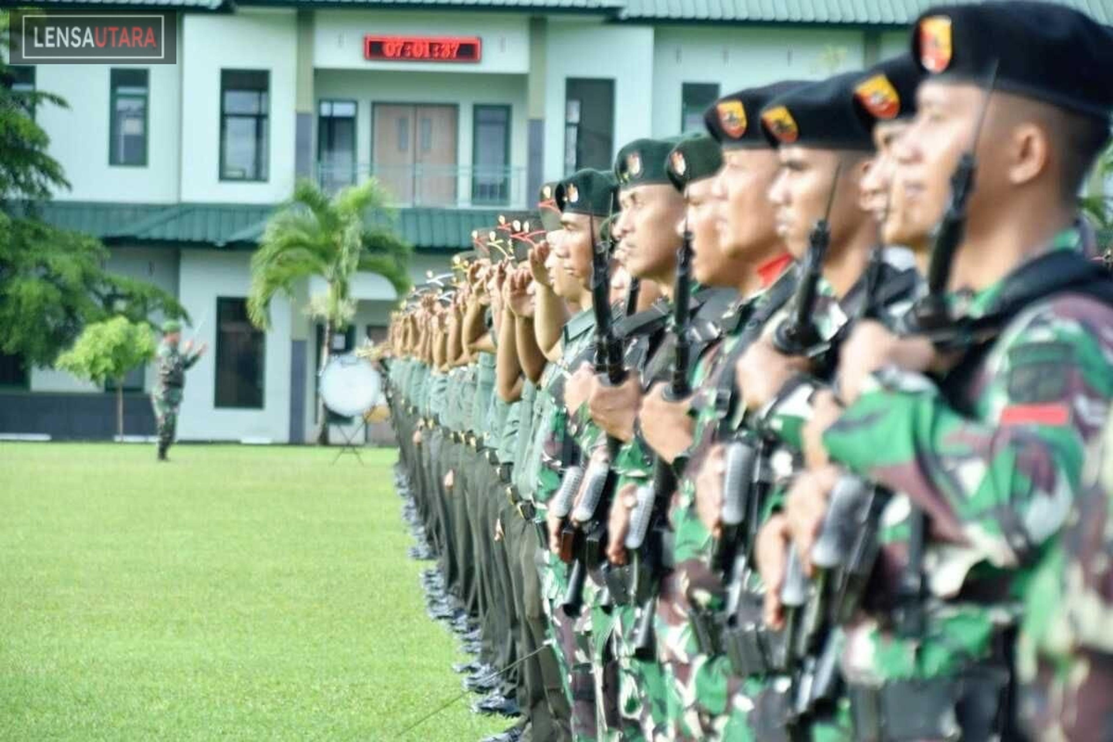 Pangdam XIII/Merdeka: Prajurit Jangan Pernah Berhenti Jadi Profesional