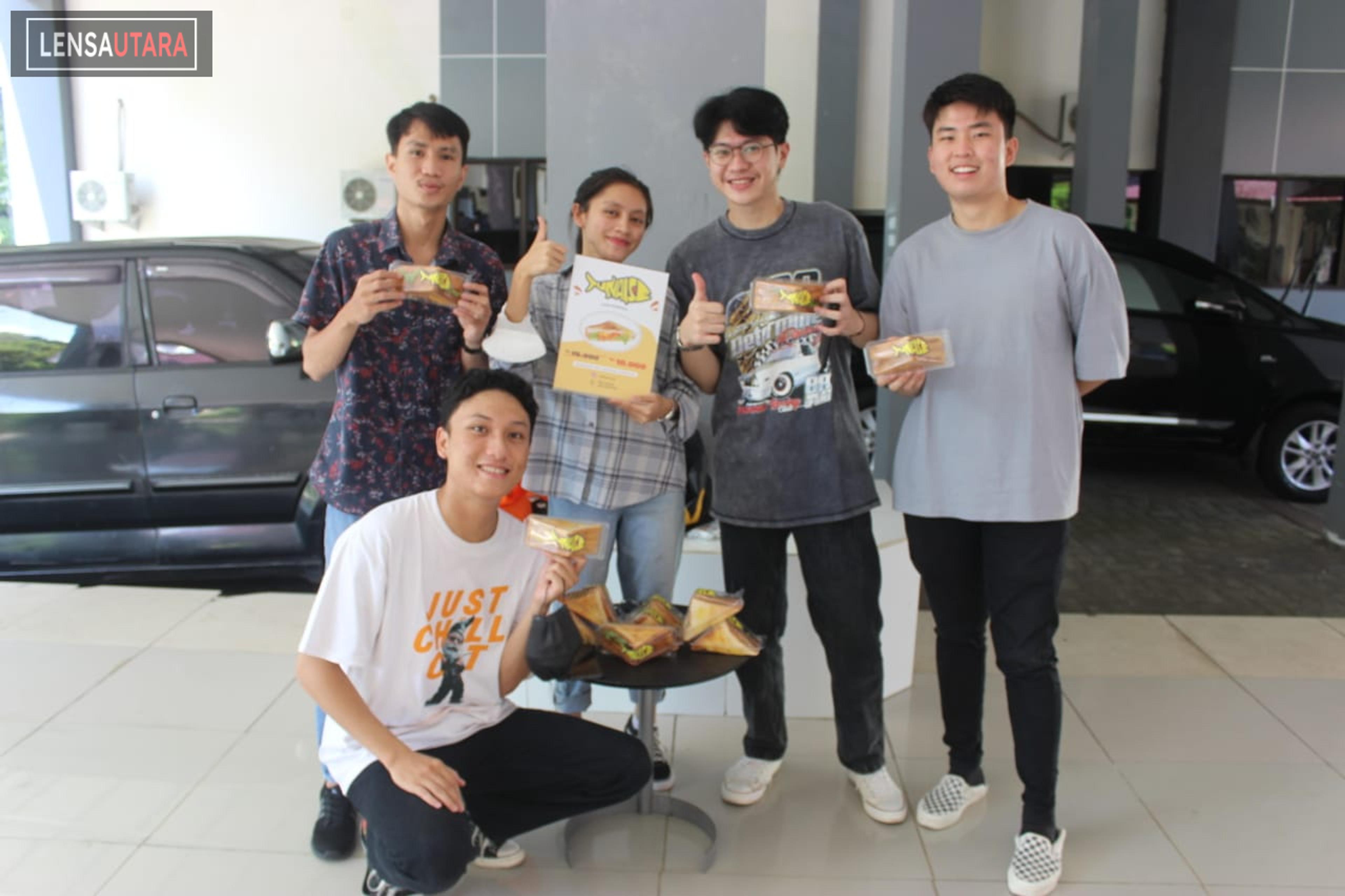Fakultas Ekonomi dan Bisnis Unsrat Gelar Bazar Kewirausahaan
