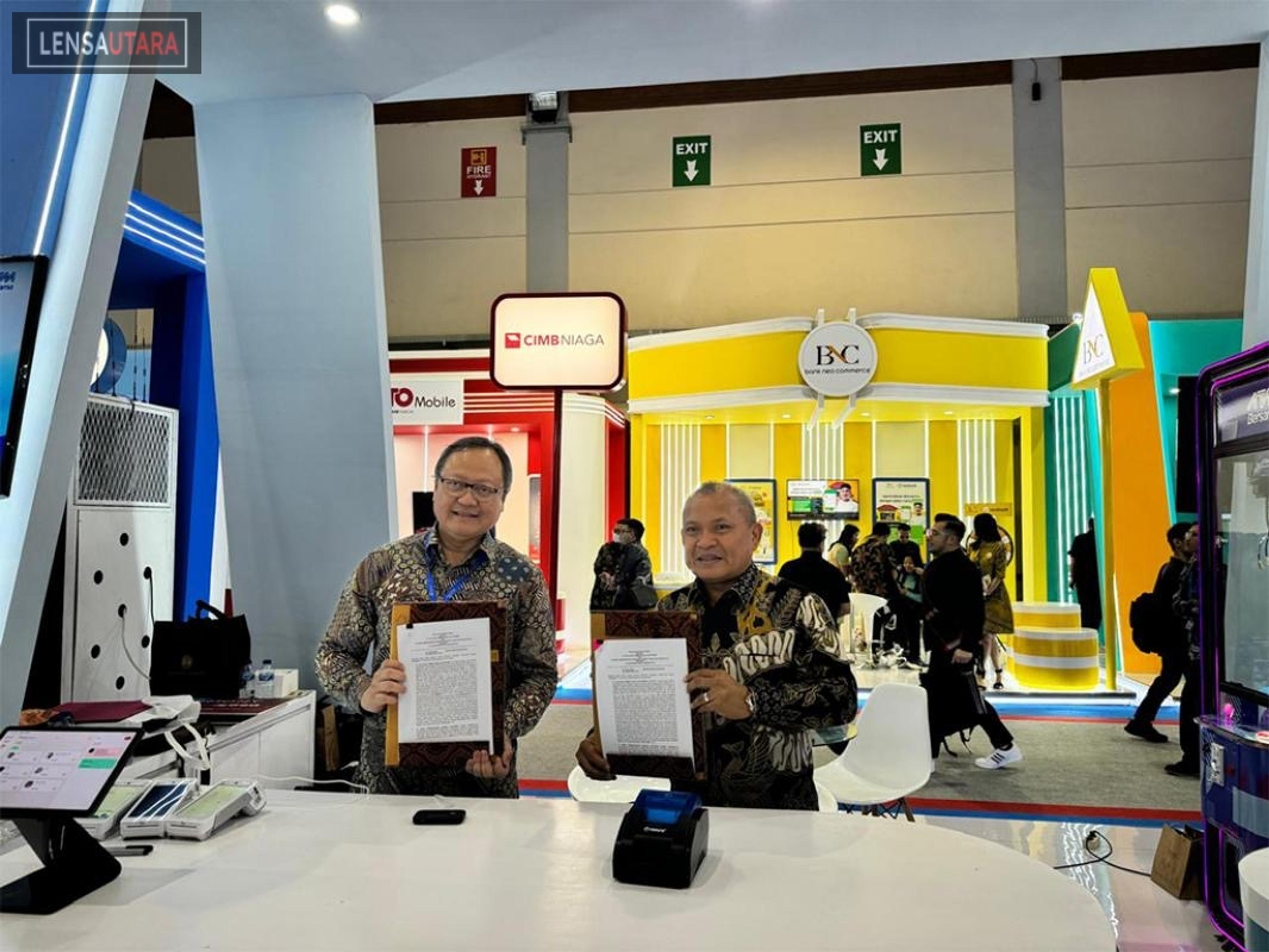 Tingkatkan Layanan Transaksi Elektronik, Bank SulutGo dan Artajasa Jalin Kerja Sama