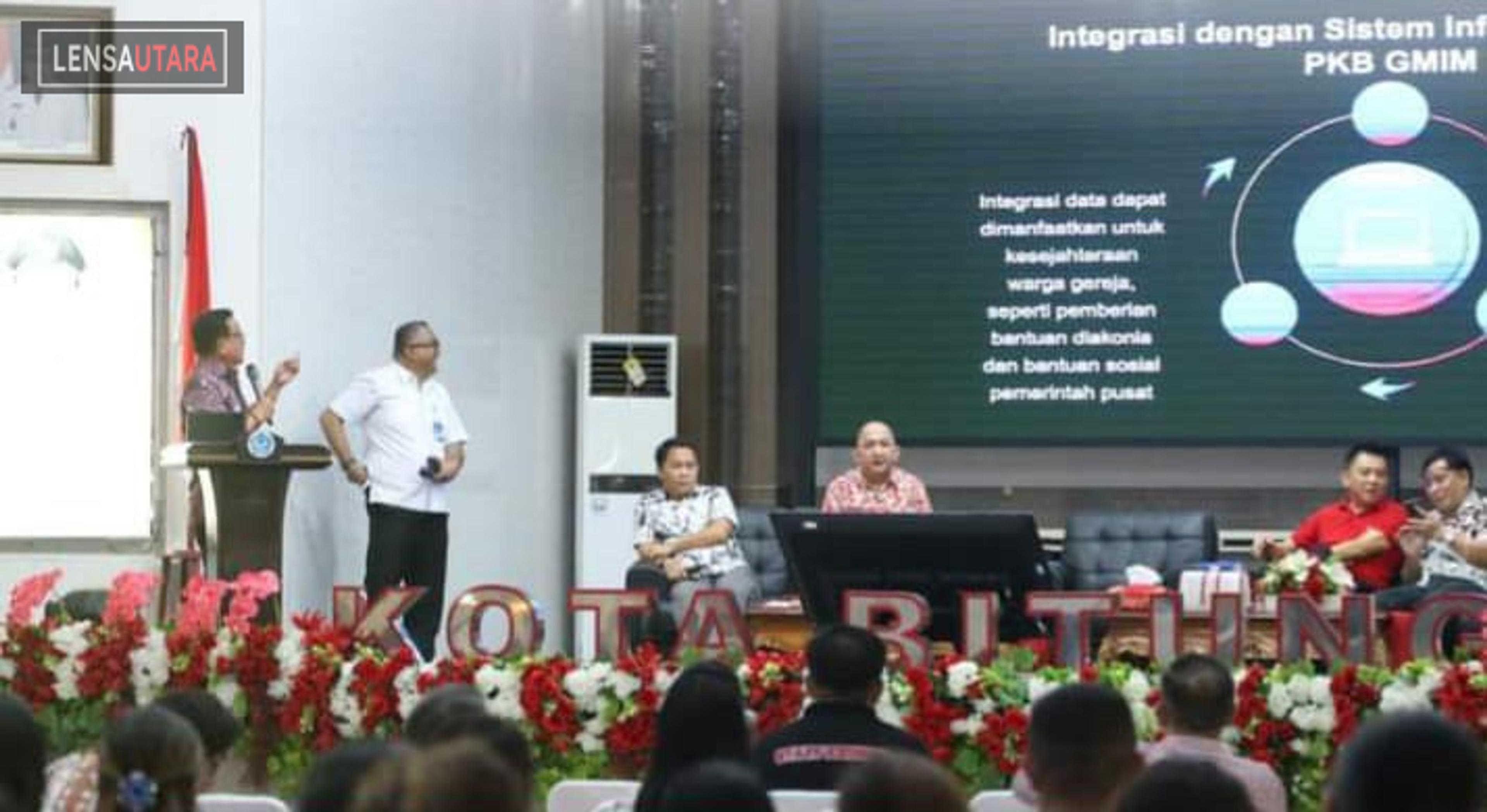 Multimedia GMIM Gelar Road Show Pertama Kali di Bitung