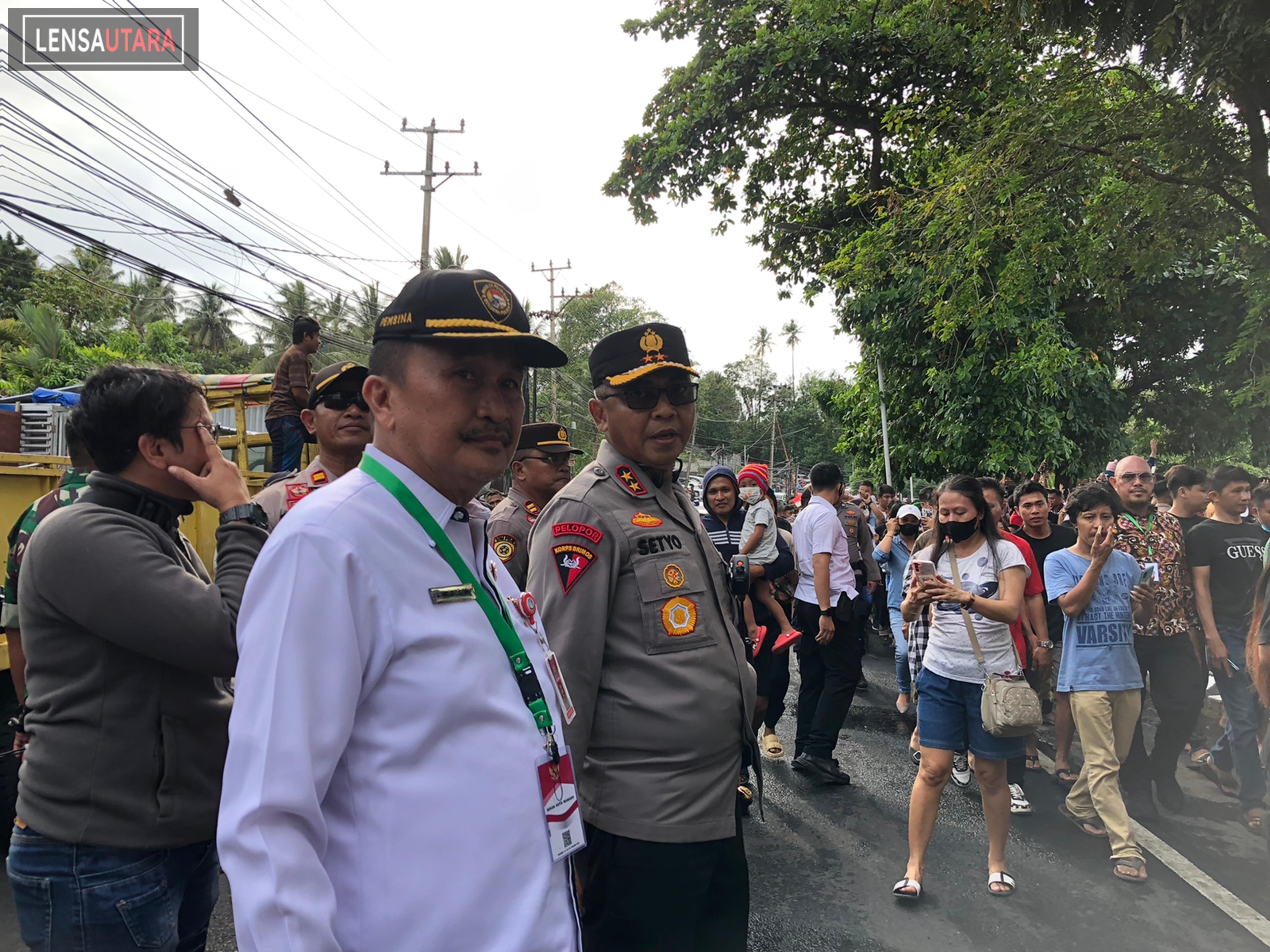 Jokowi Datang, 2300 Personil Polisi Amankan Sulut