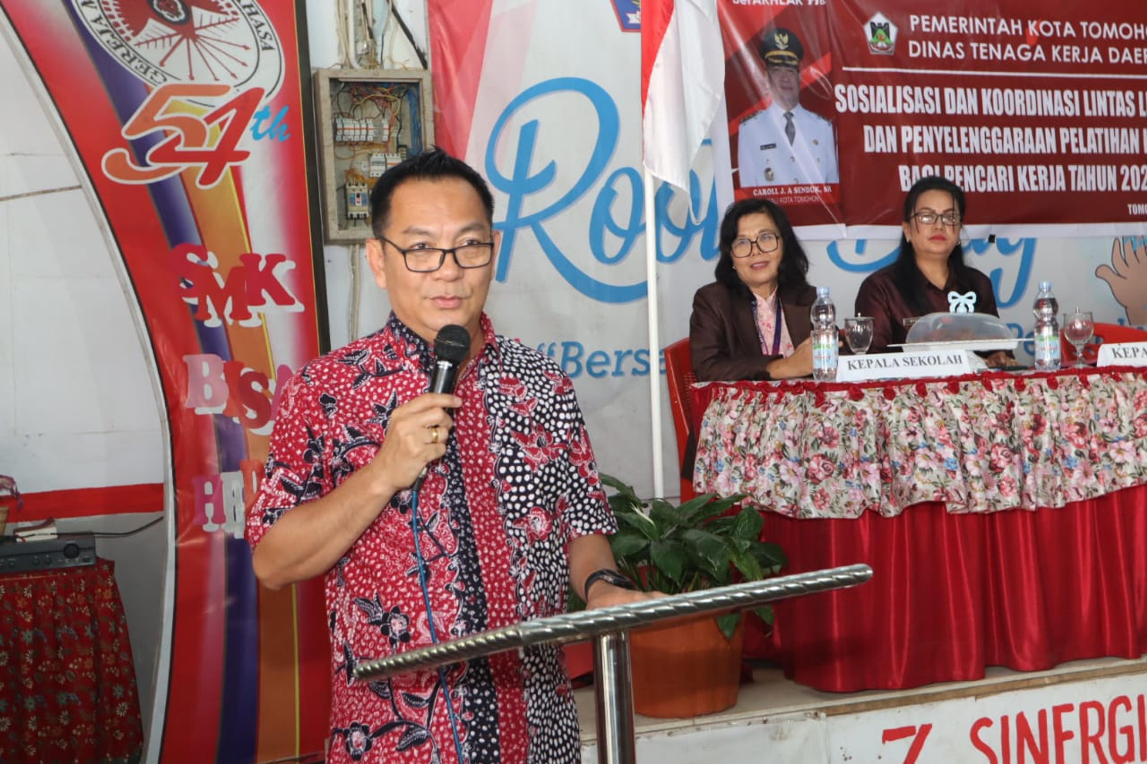 Pemkot Tomohon Teken MoU dengan LPK Tsunagu Japan Indonesia dan Jayadi Global Education Center Manado