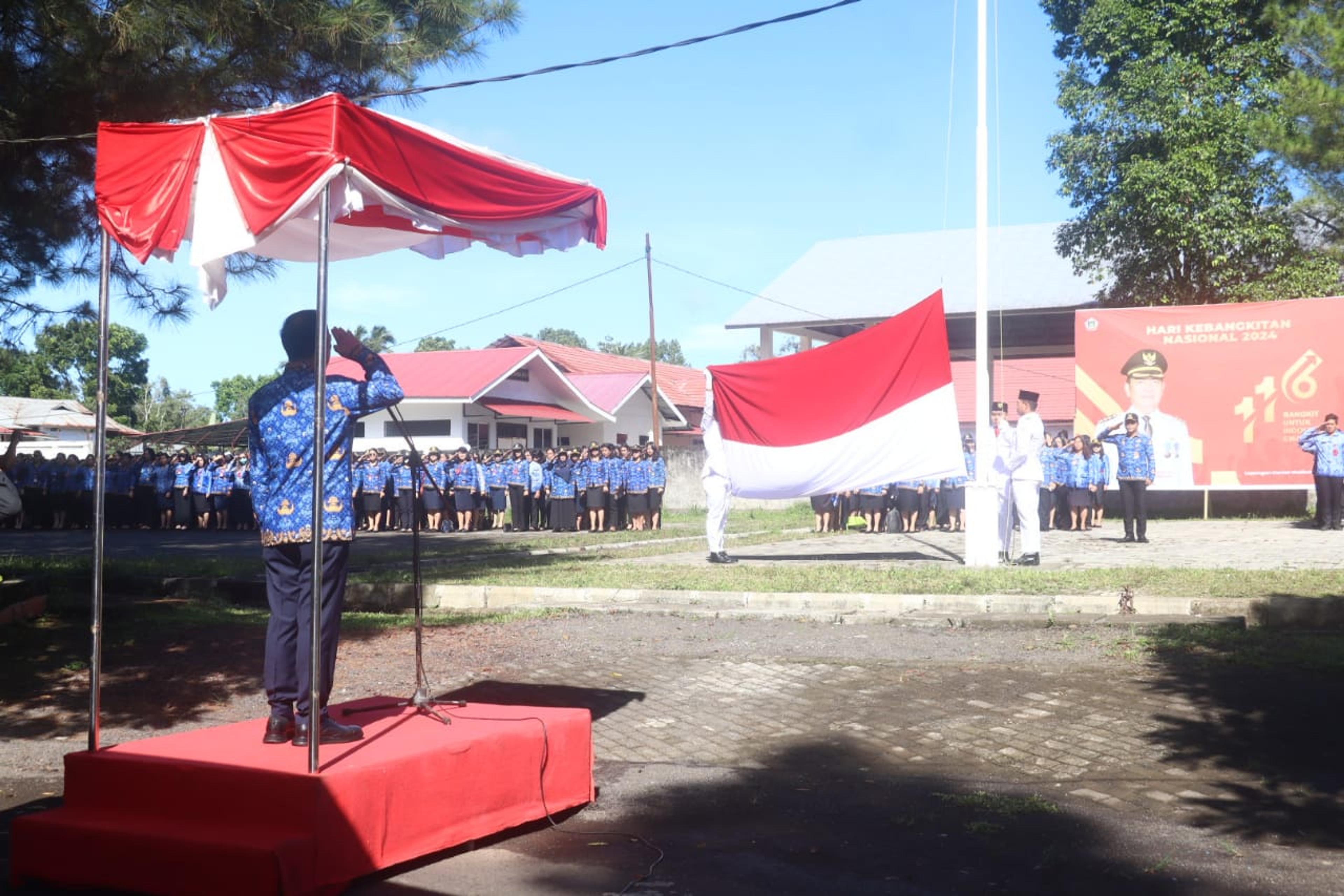 Pemkot Tomohon Peringati Harkitnas 2024
