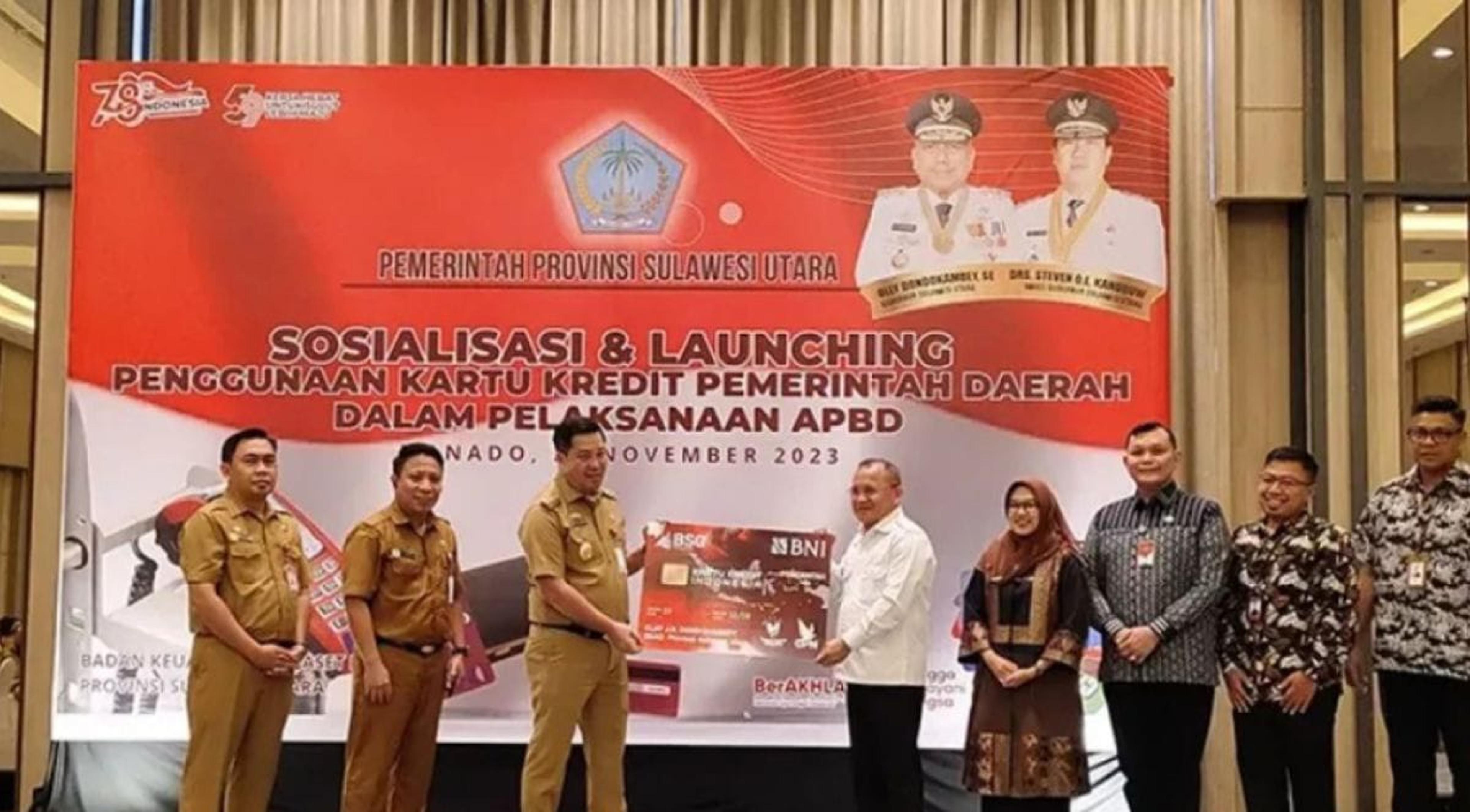 BSG Luncurkan Kartu Kredit Pemerintah