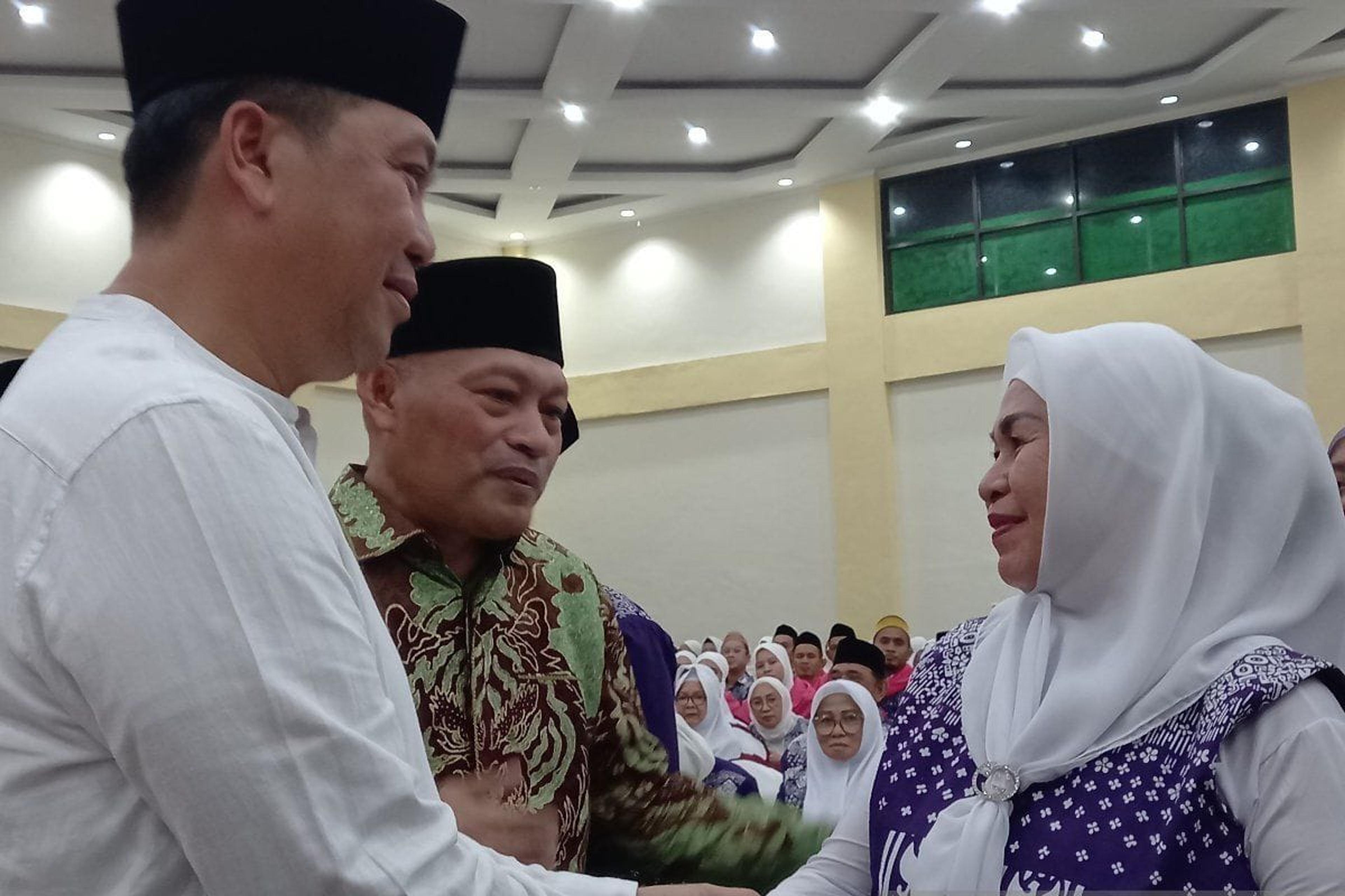 Jemaah Calon Haji Sulut Mendapat Dana Tali Kasih Rp2,19 miliar dari Pemprov