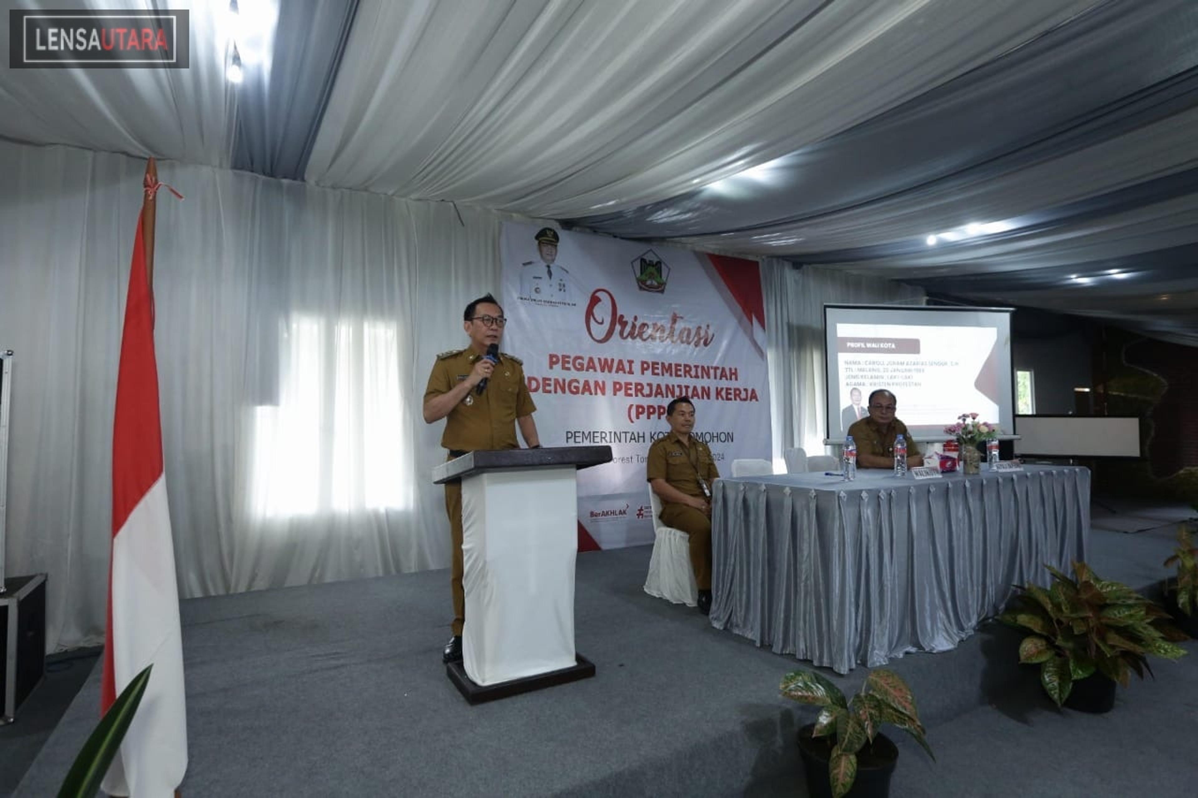 Caroll Senduk Sebut Orientasi P3K Sebagai Proses Peningkatan SDM dan Inovasi