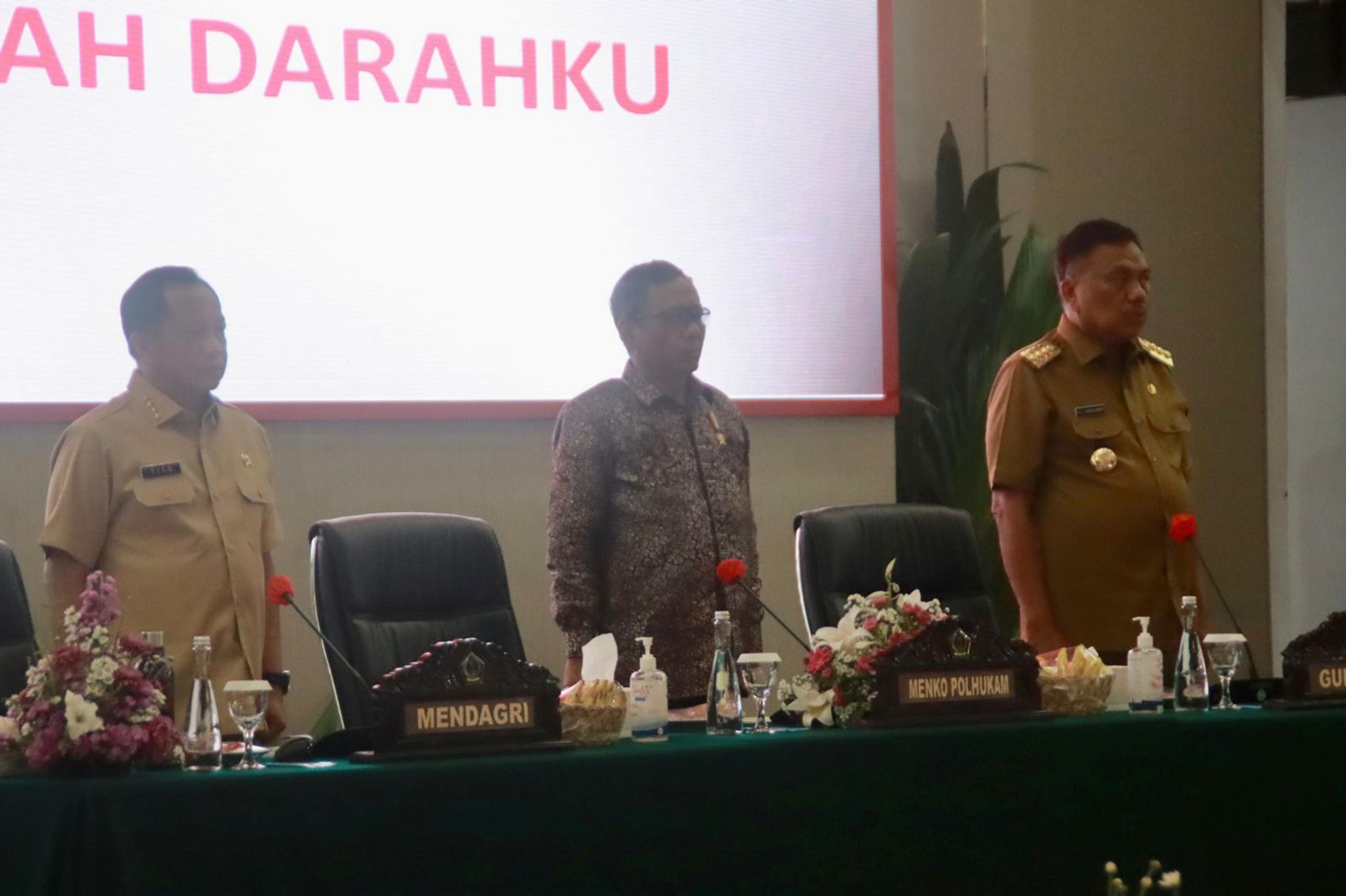 Menteri Tito akan Follow Up Usulan Warga Miangas