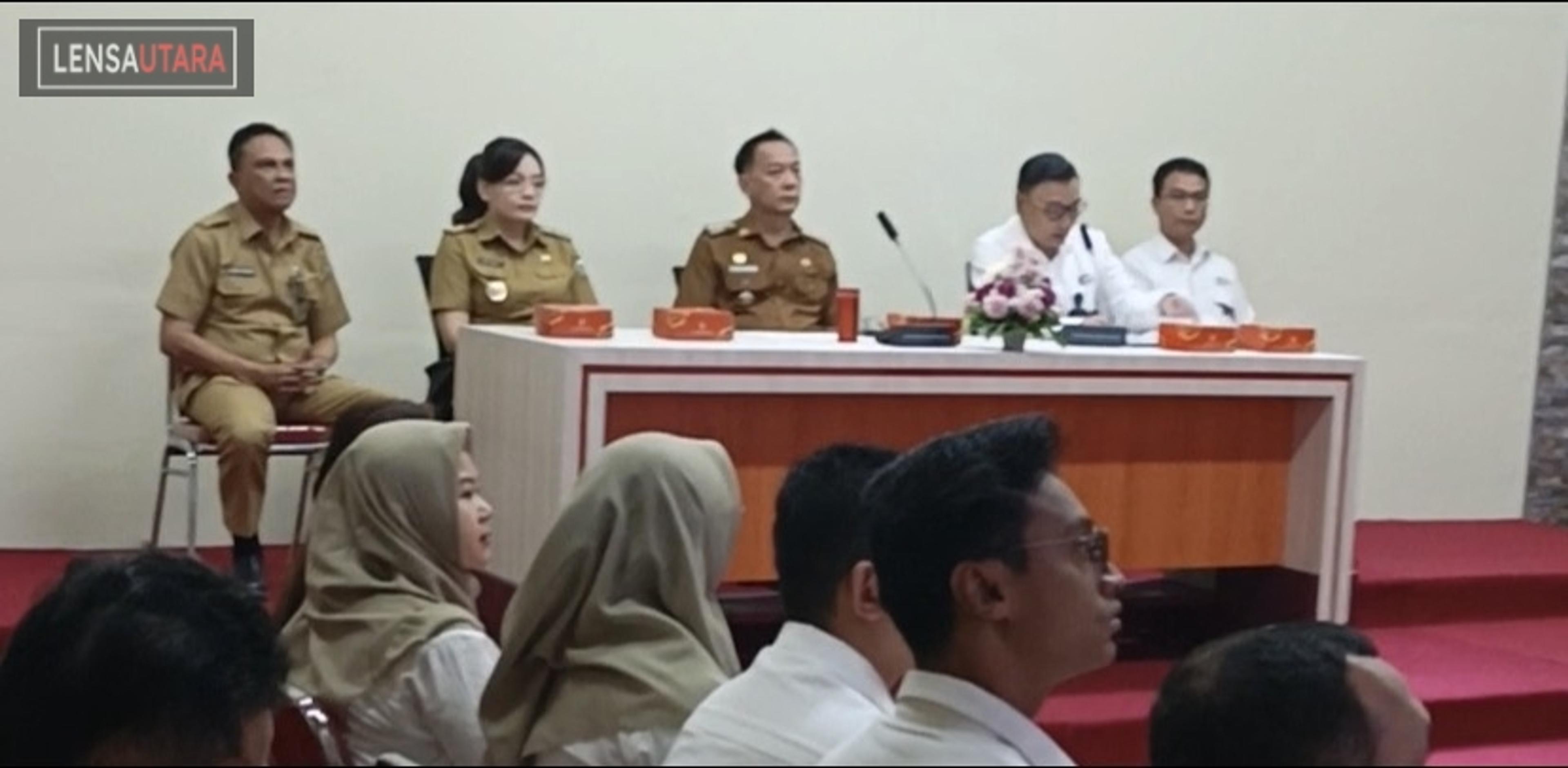 BPK Sulut dan Pemkot Tomohon Gelar Entry Meeting, Caroll Minta OPD Responsif