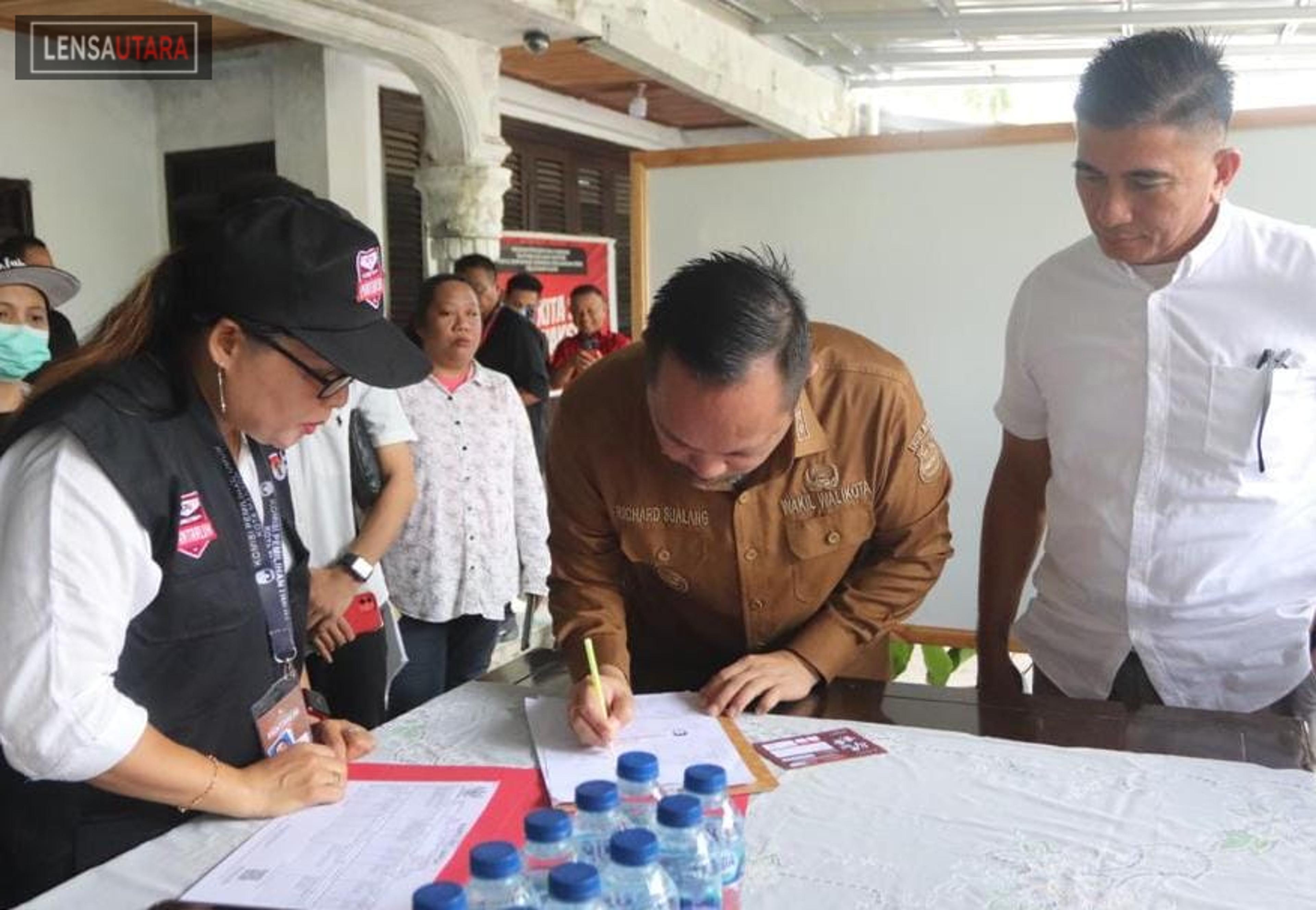 Sukseskan Pemilu 2024, Sualang Intruksikan Pada Jajaran Untuk Memfasilitasi Patarlih