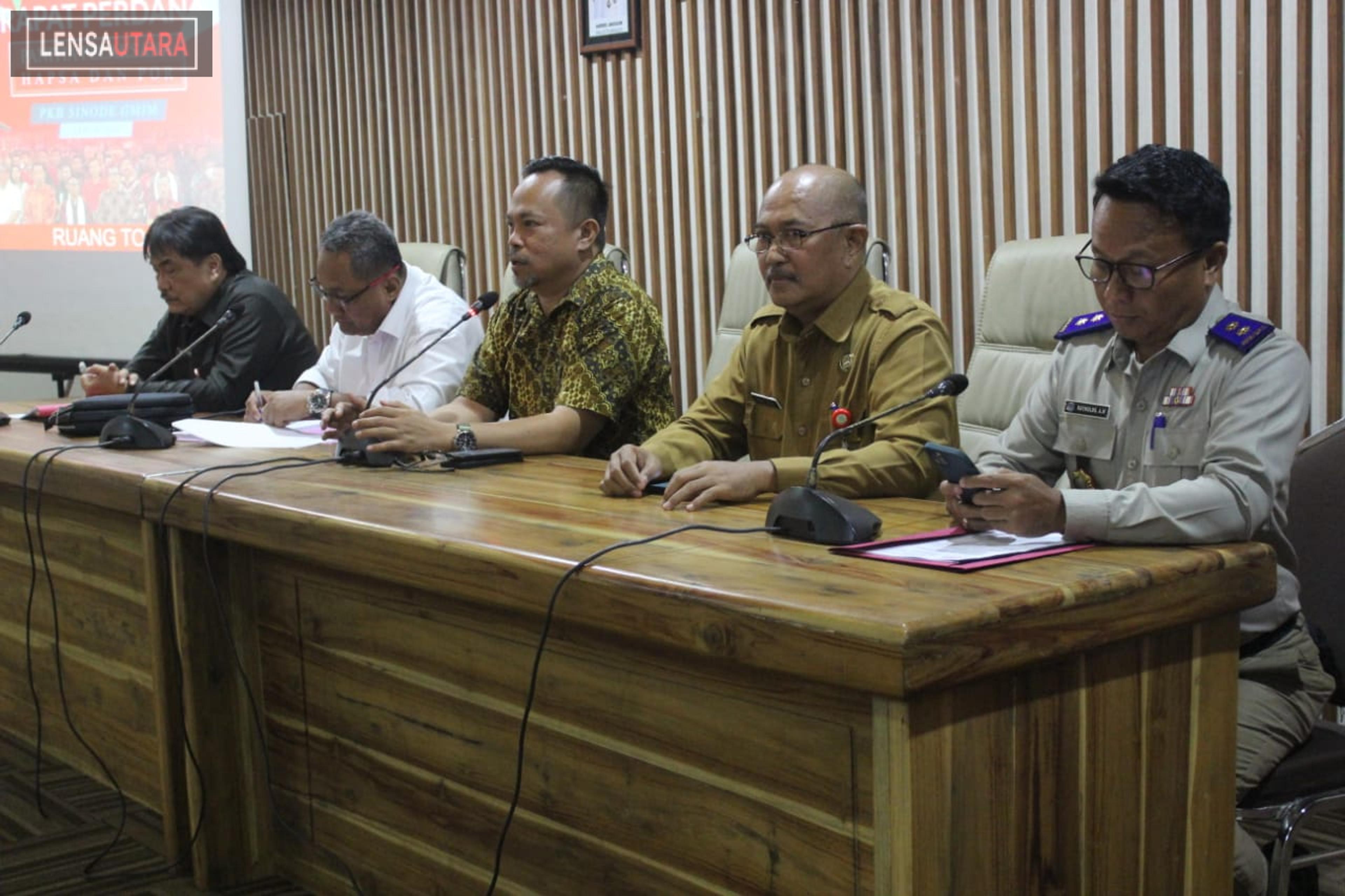 Persiapkan HAPSA Dan POR PKB Sinode GMIM 2023, Sualang Gelar Rapat Perdana