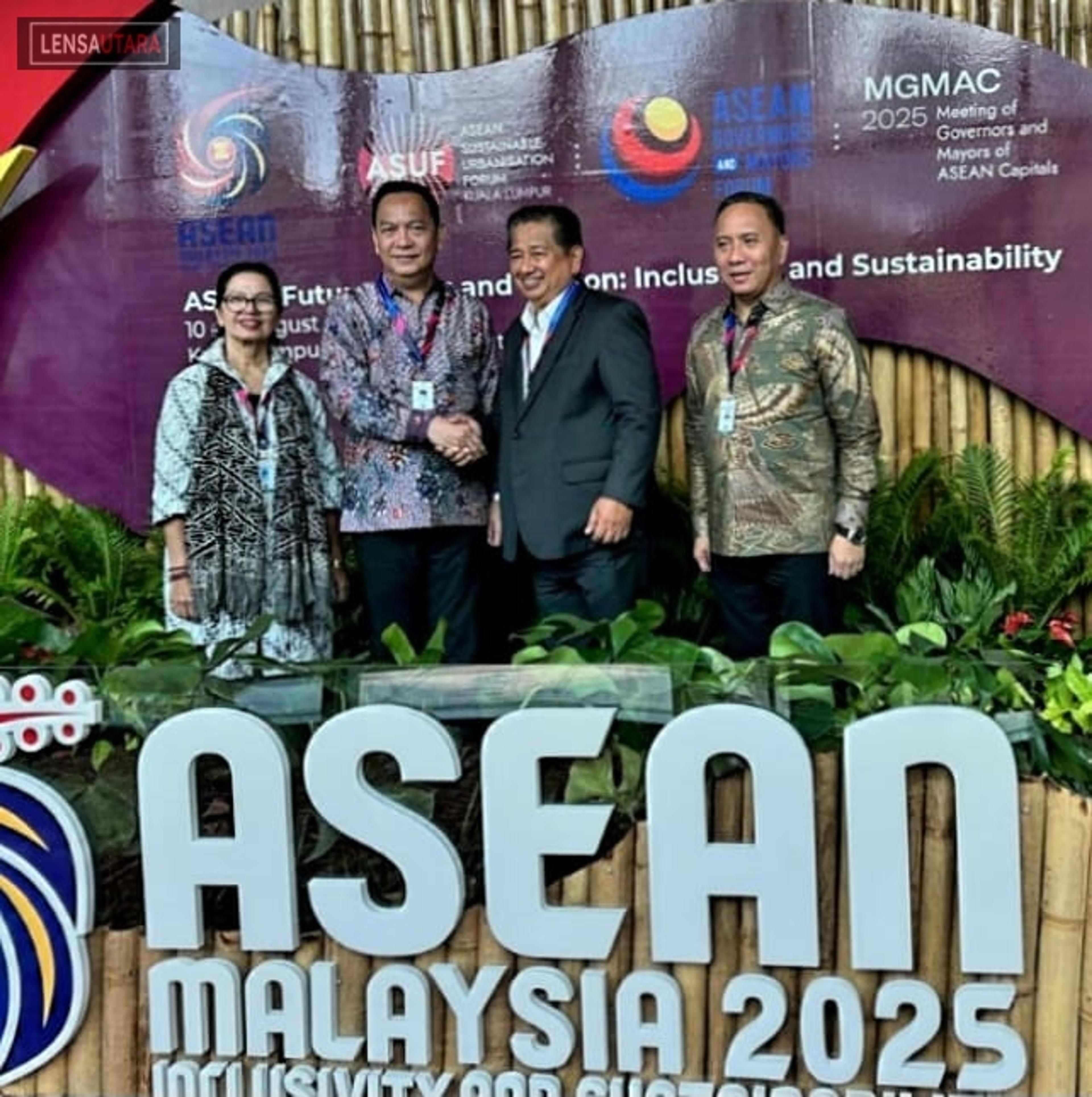 Walikota Caroll Senduk Jajaki Sister City dengan Kota Baguio Filipina