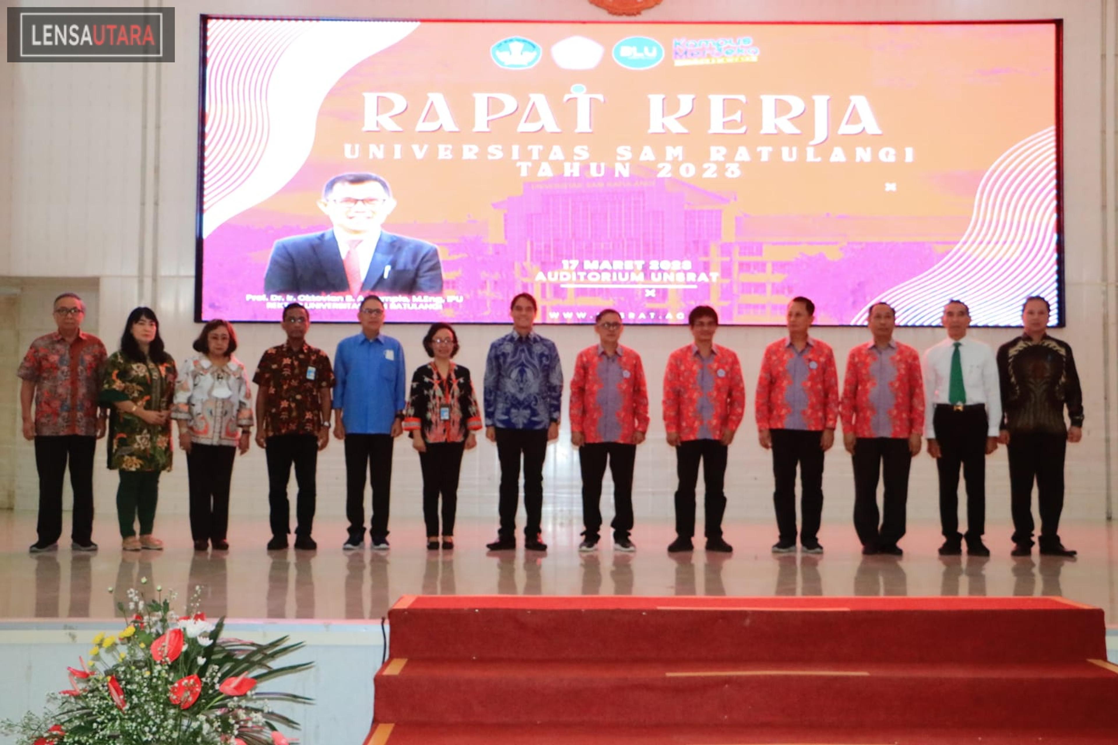 Rektor Unsrat: Utamakan Kualitas Layanan Mahasiswa dan Kinerja Unit Kerja