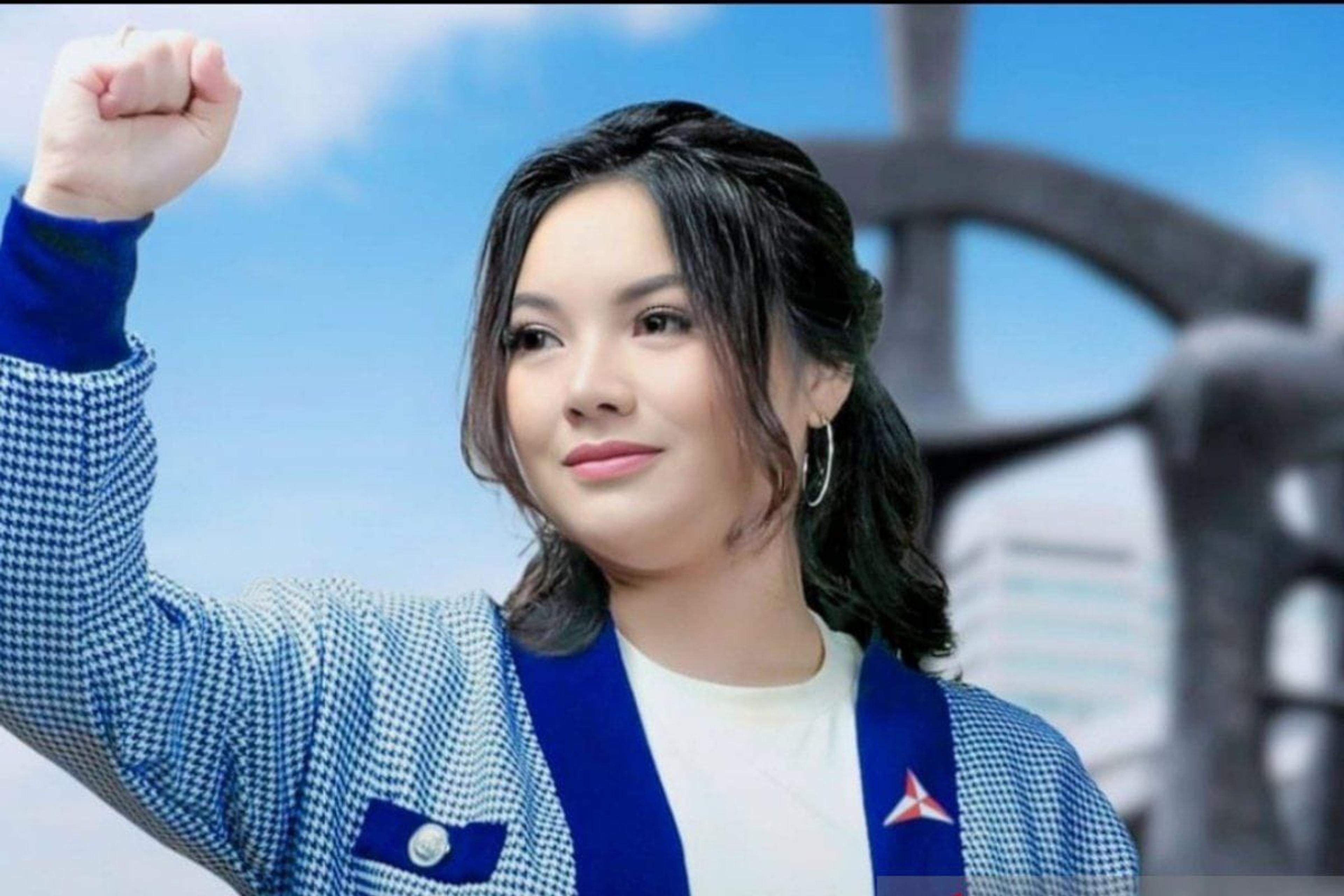 Hillary Lasut Masuk 5 Besar Caleg Suara Terbanyak se-Indonesia