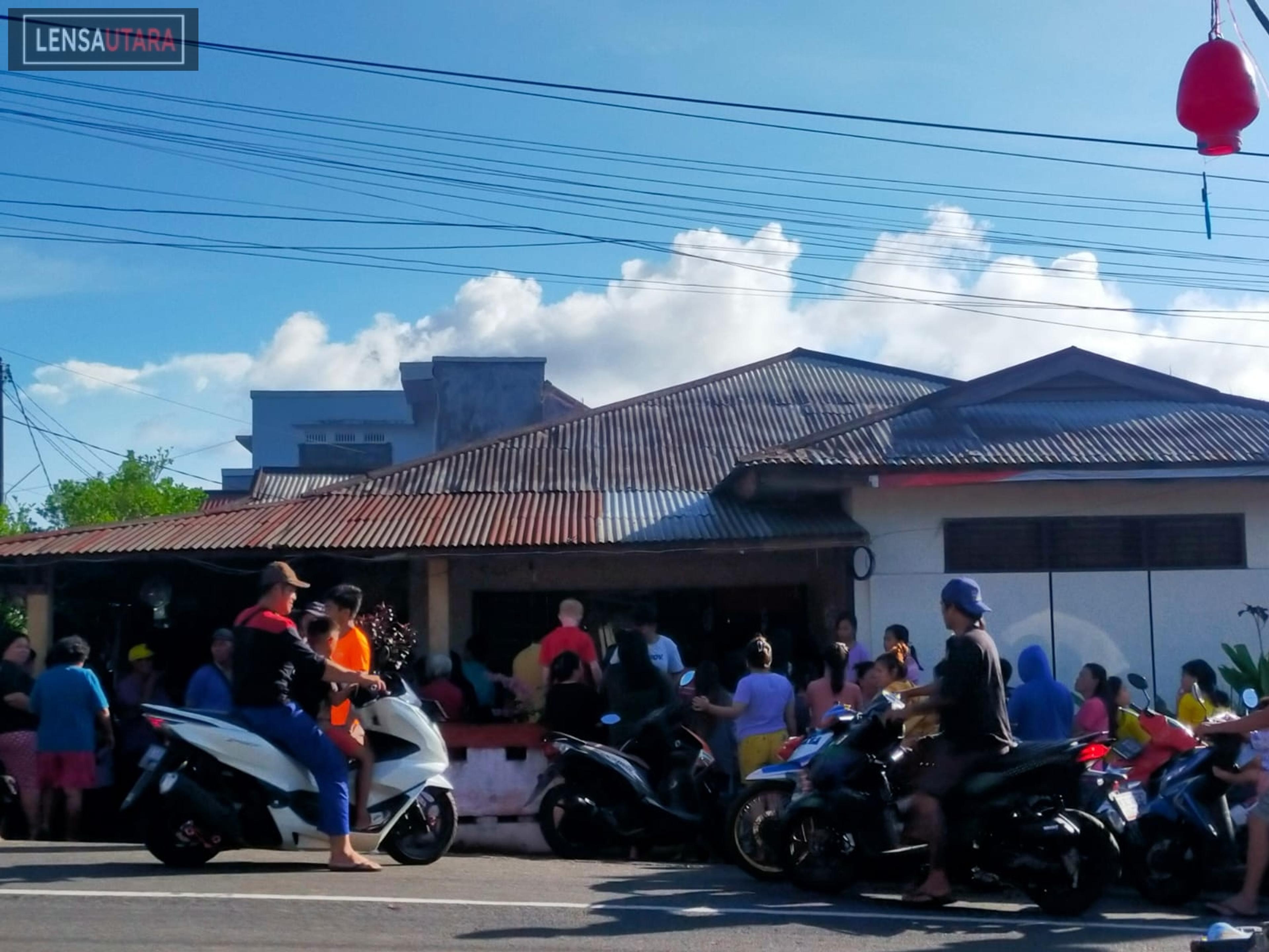 Desa Lemoh Timur Dihebohkan Penemuan Pemuda Gantung Diri