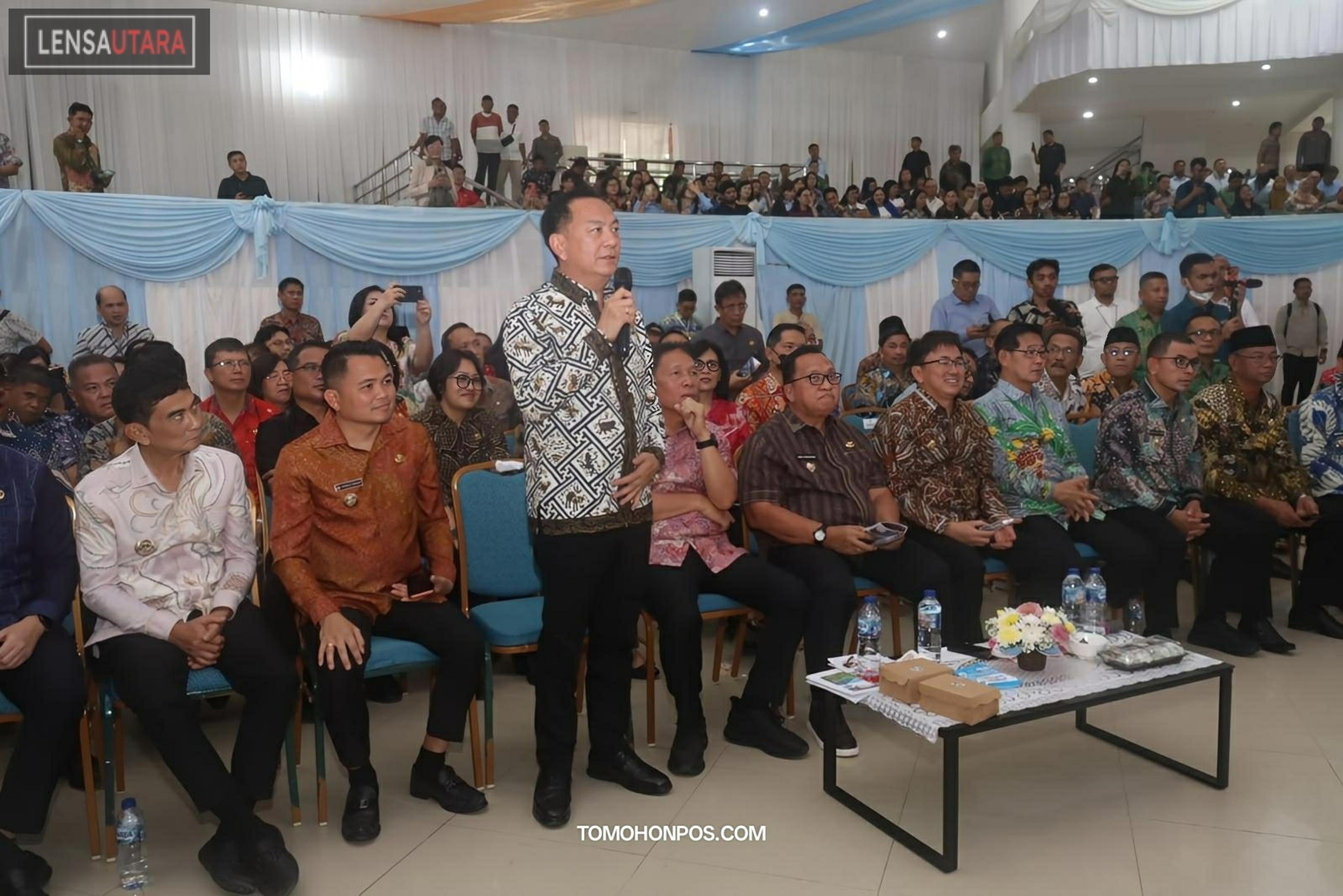 Mendagri Buka Musrenbang RKPD 2027 Sulut, Wali Kota Tomohon Dukung Sinkronisasi Program