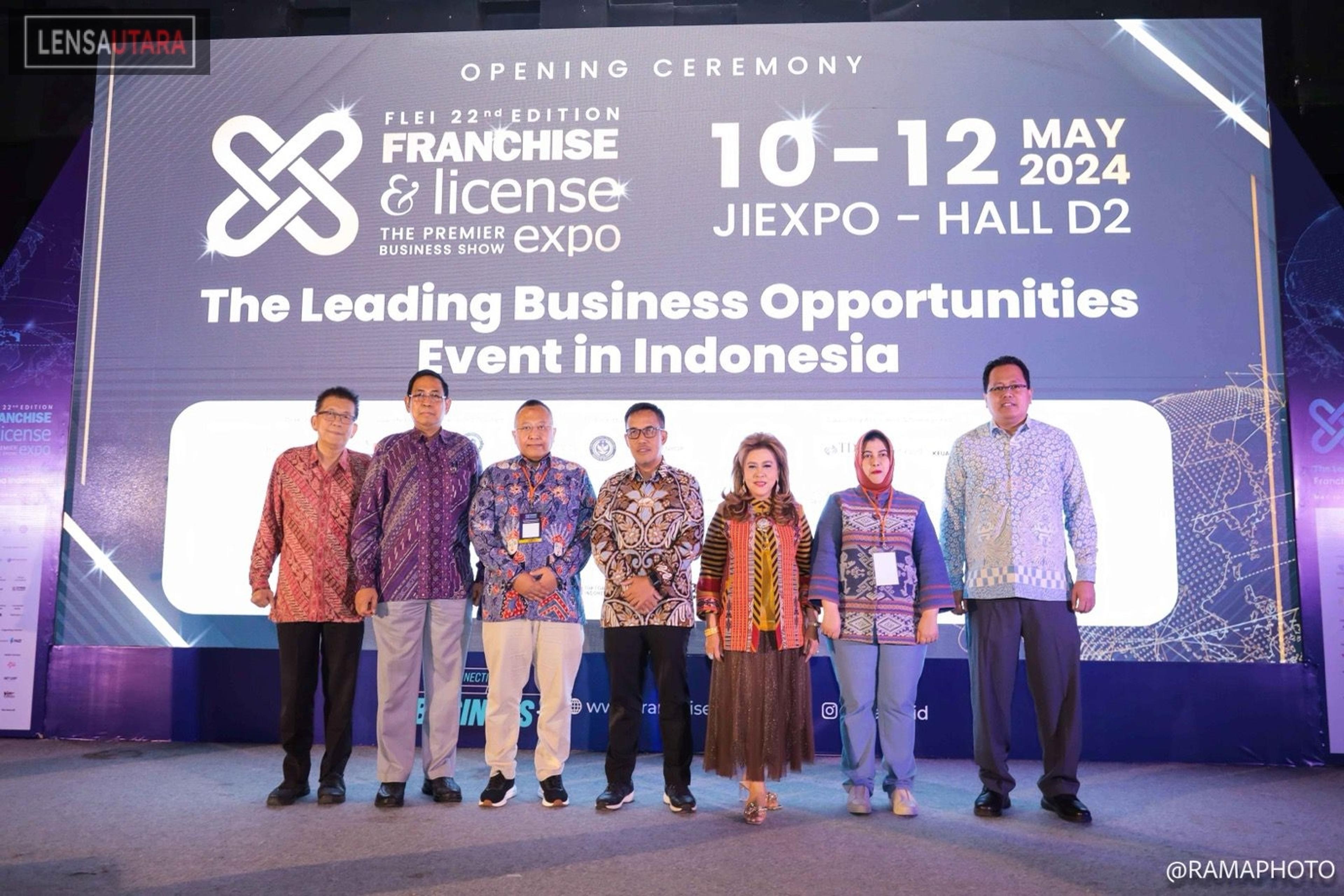 BPPD Tomohon Promosikan TIFF pada Pameran Waralaba dan Lisensi JI Expo Jakarta