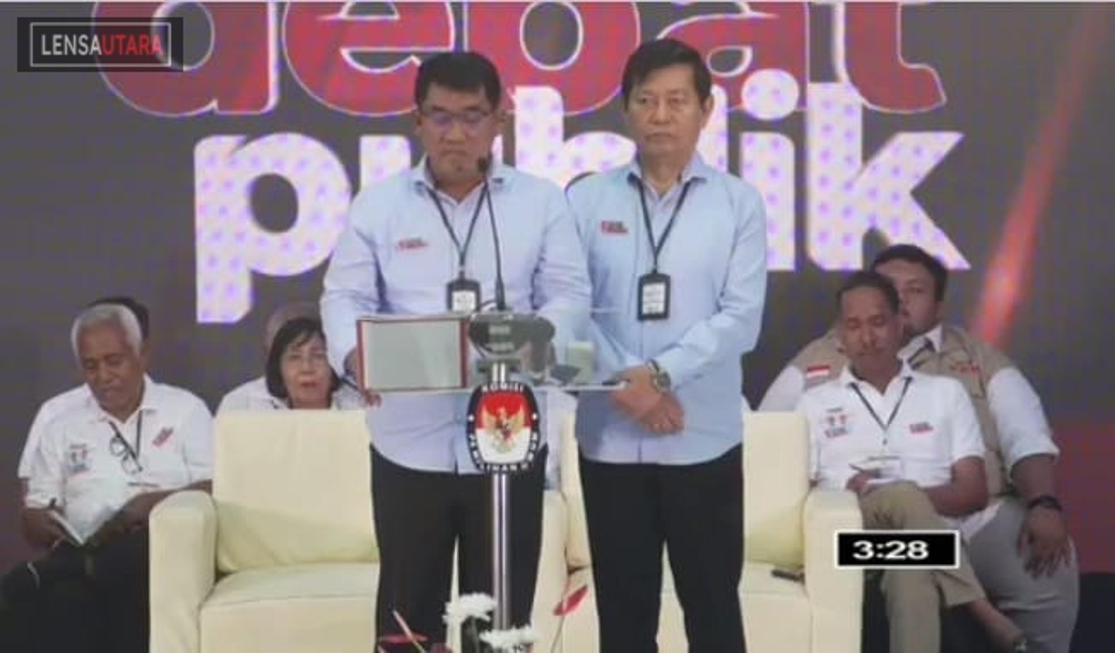 Tekad Yulius-Victor Bawa Sulut Maju, Sejahtera dan Berkelanjutan