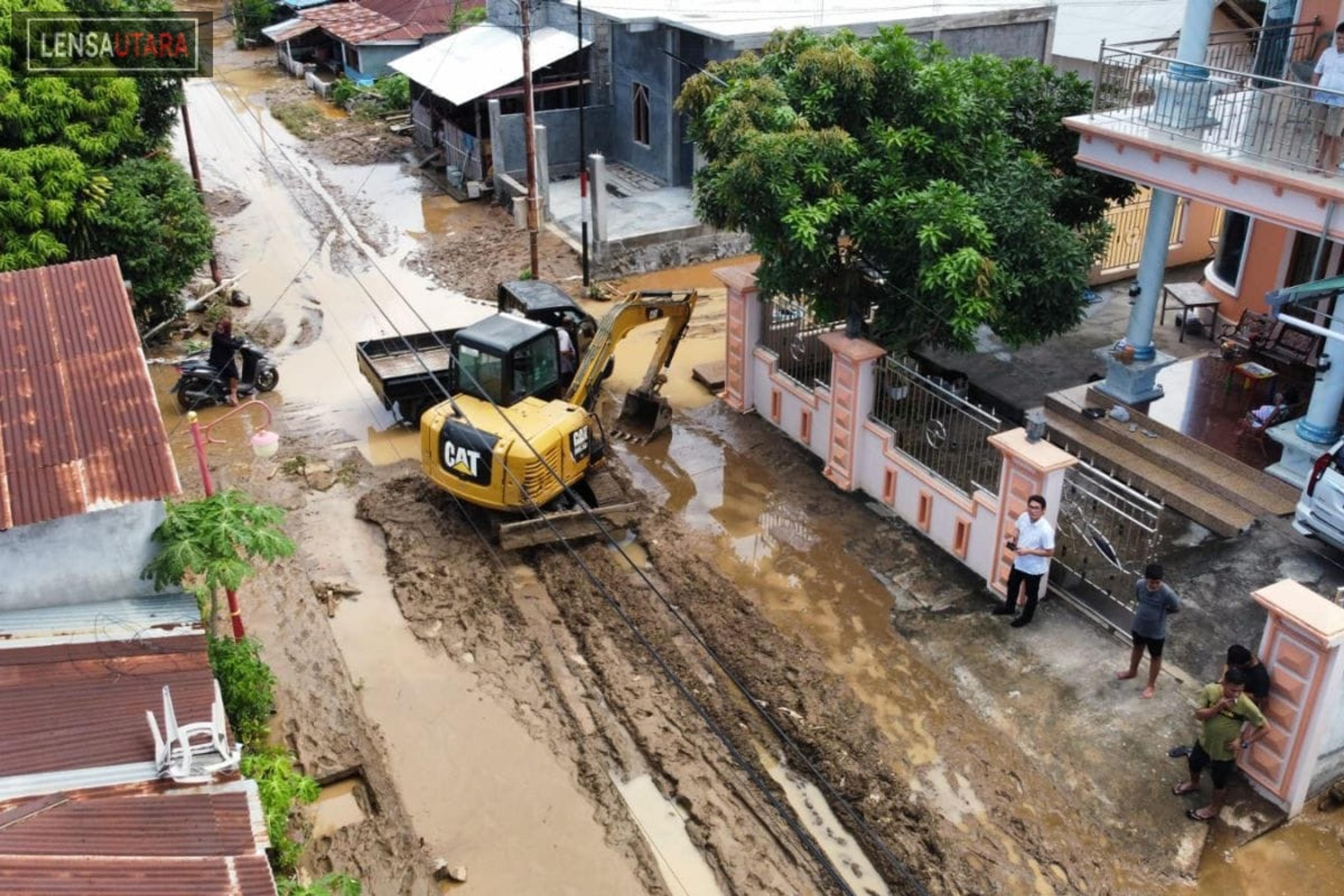 Banjir Melanda Minahasa Tenggara, 100 Rumah Terdampak