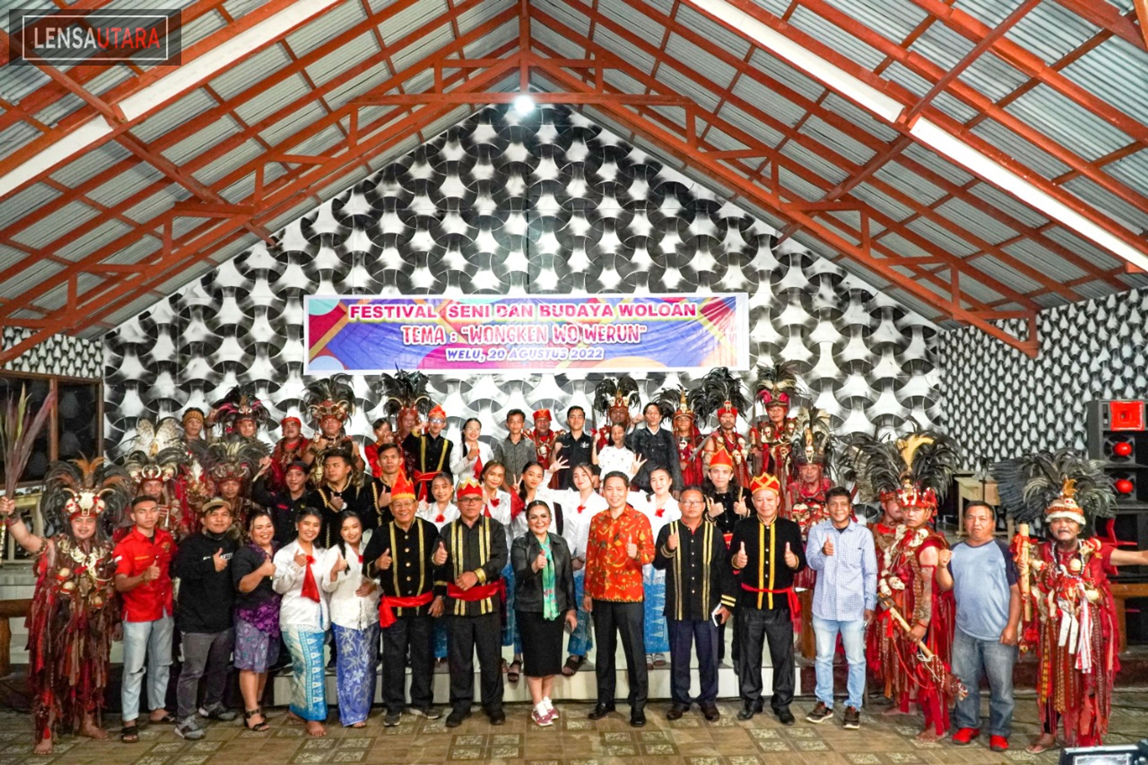 HUT Woloan Raya ke-884 Dimeriahkan dengan Festival Seni Budaya