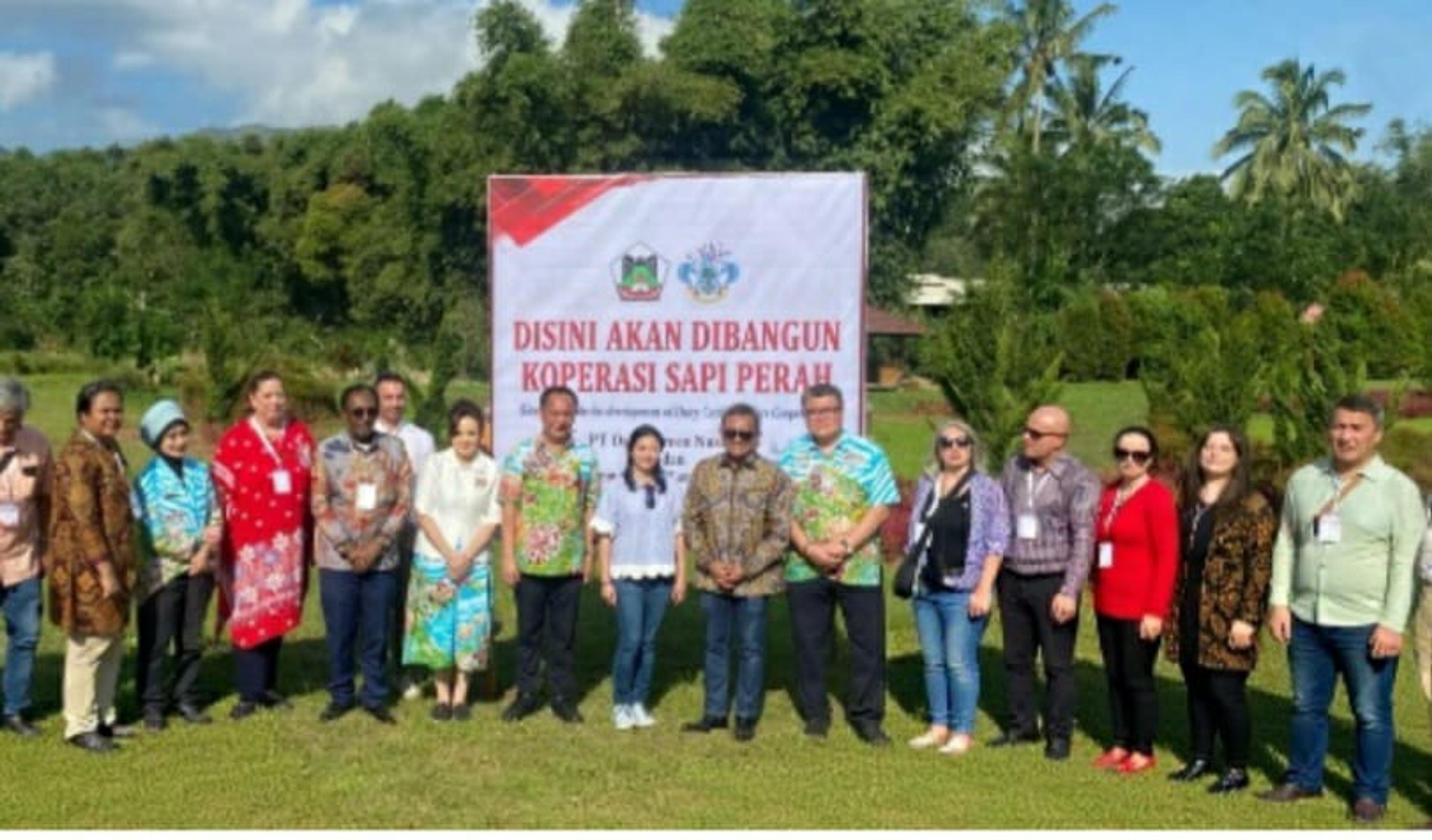 Walikota Tomohon Bersama Utusan Khusus Republik Seychelles untuk ASEAN, Dubes Nico Barito, Laksanakan Diplomatic Tour dalam Rangka TIFF 2026